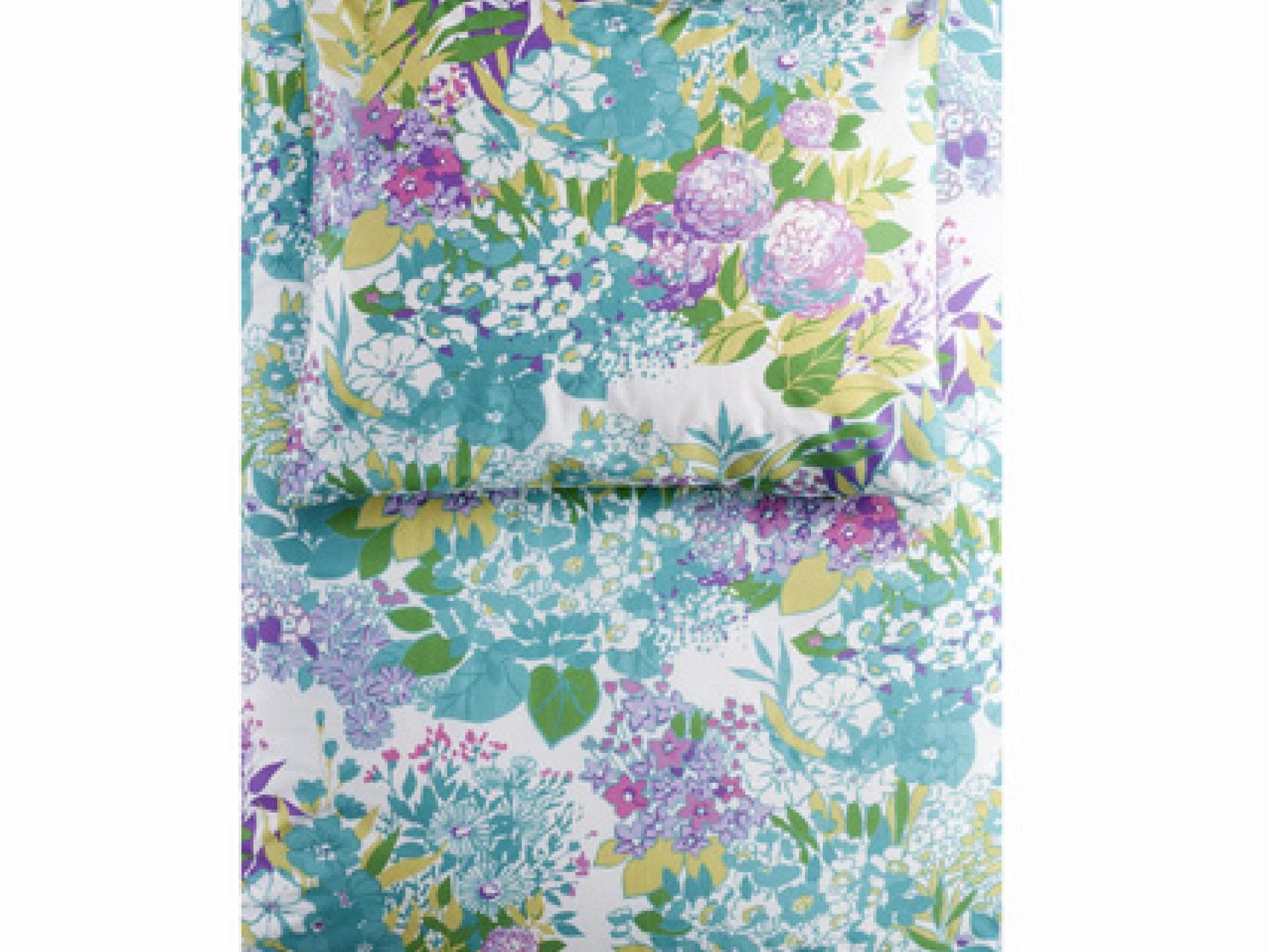 Süße Blümchen-Bettwäsche