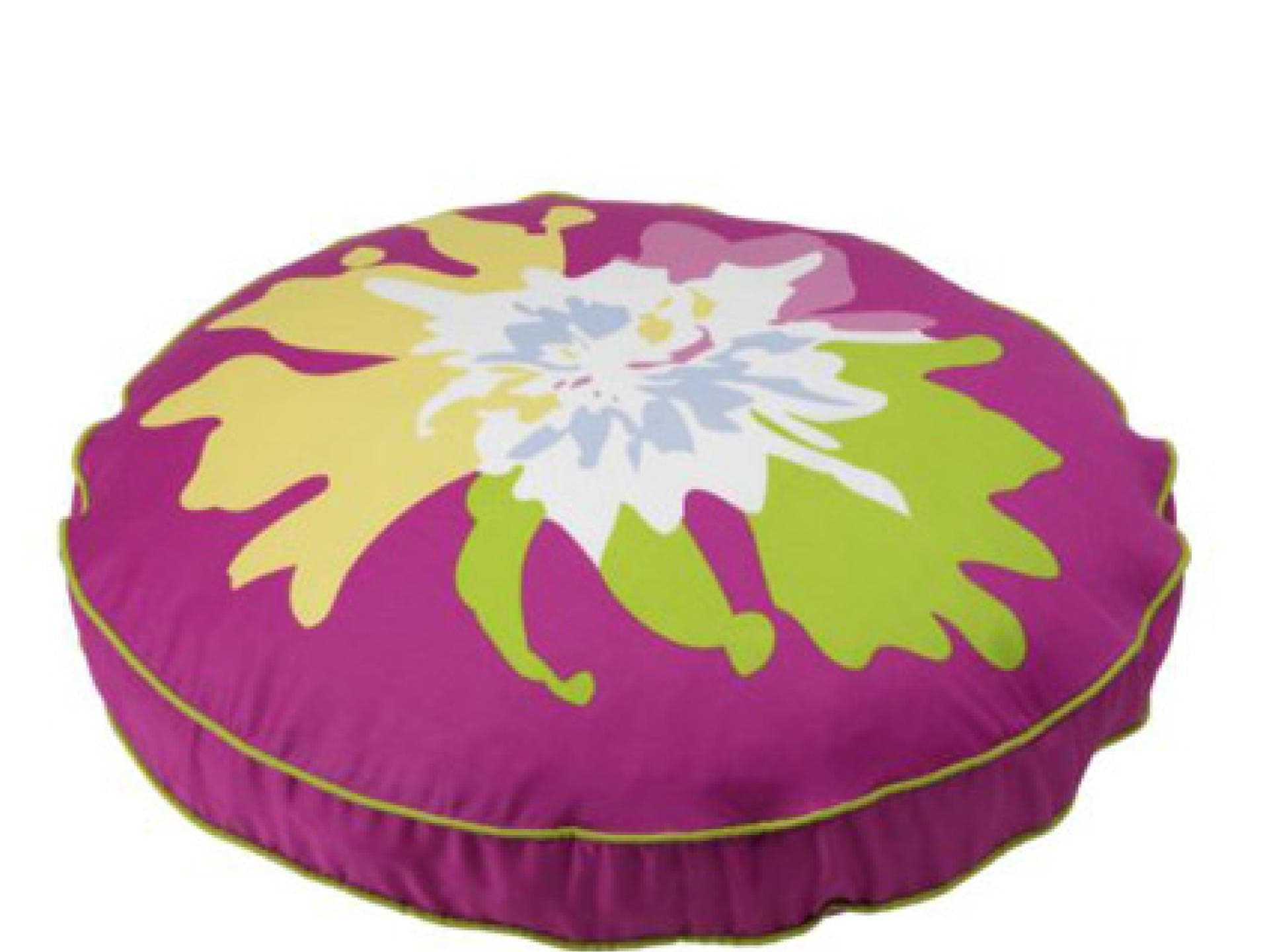 Violettes Kissen von Ikea