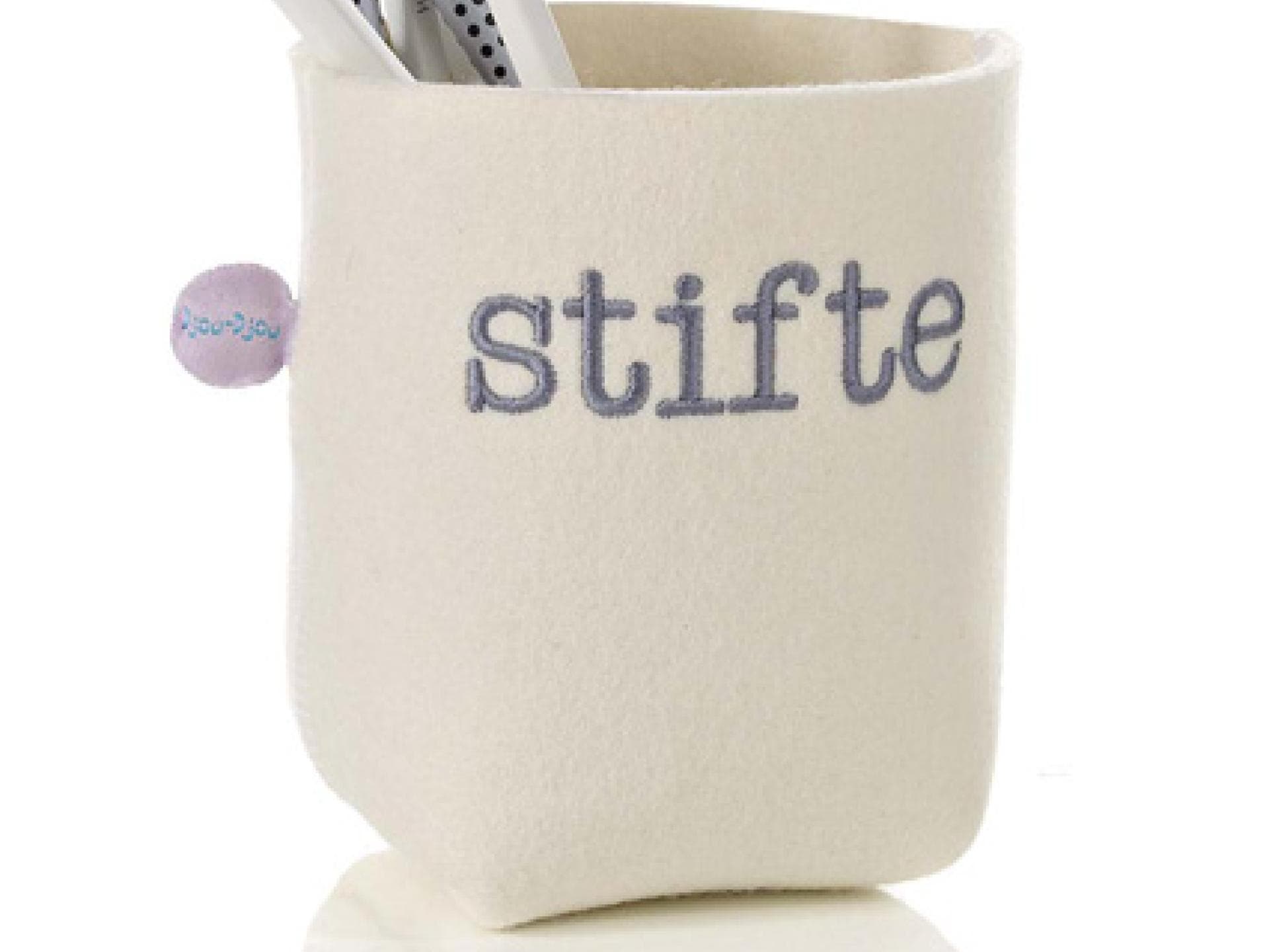 Stiftehalter aus Filz