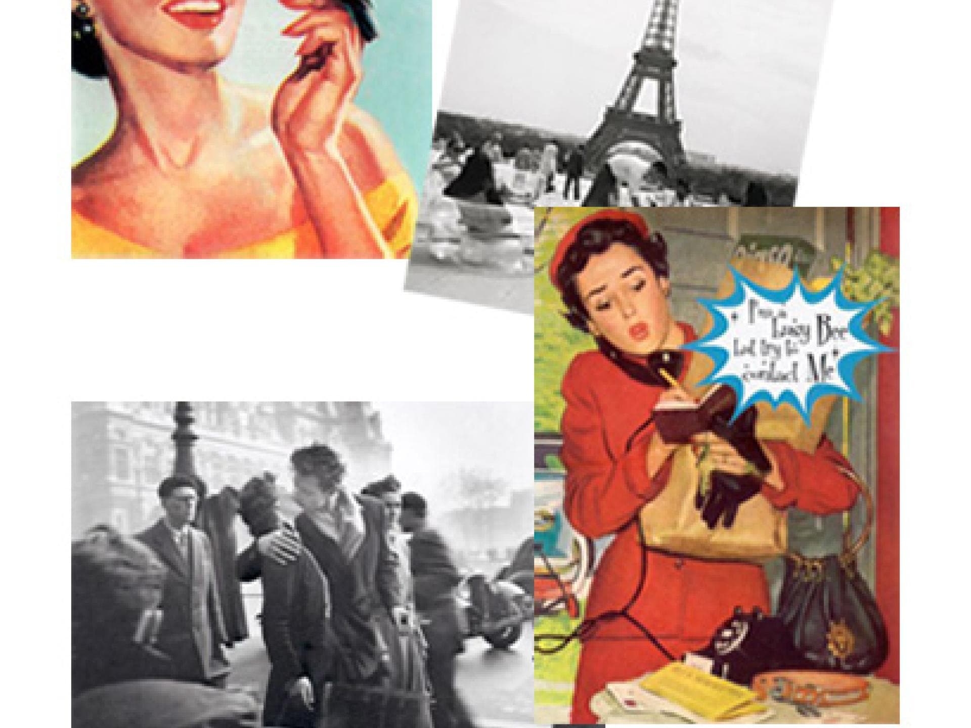 Retro-Karten von Butlers