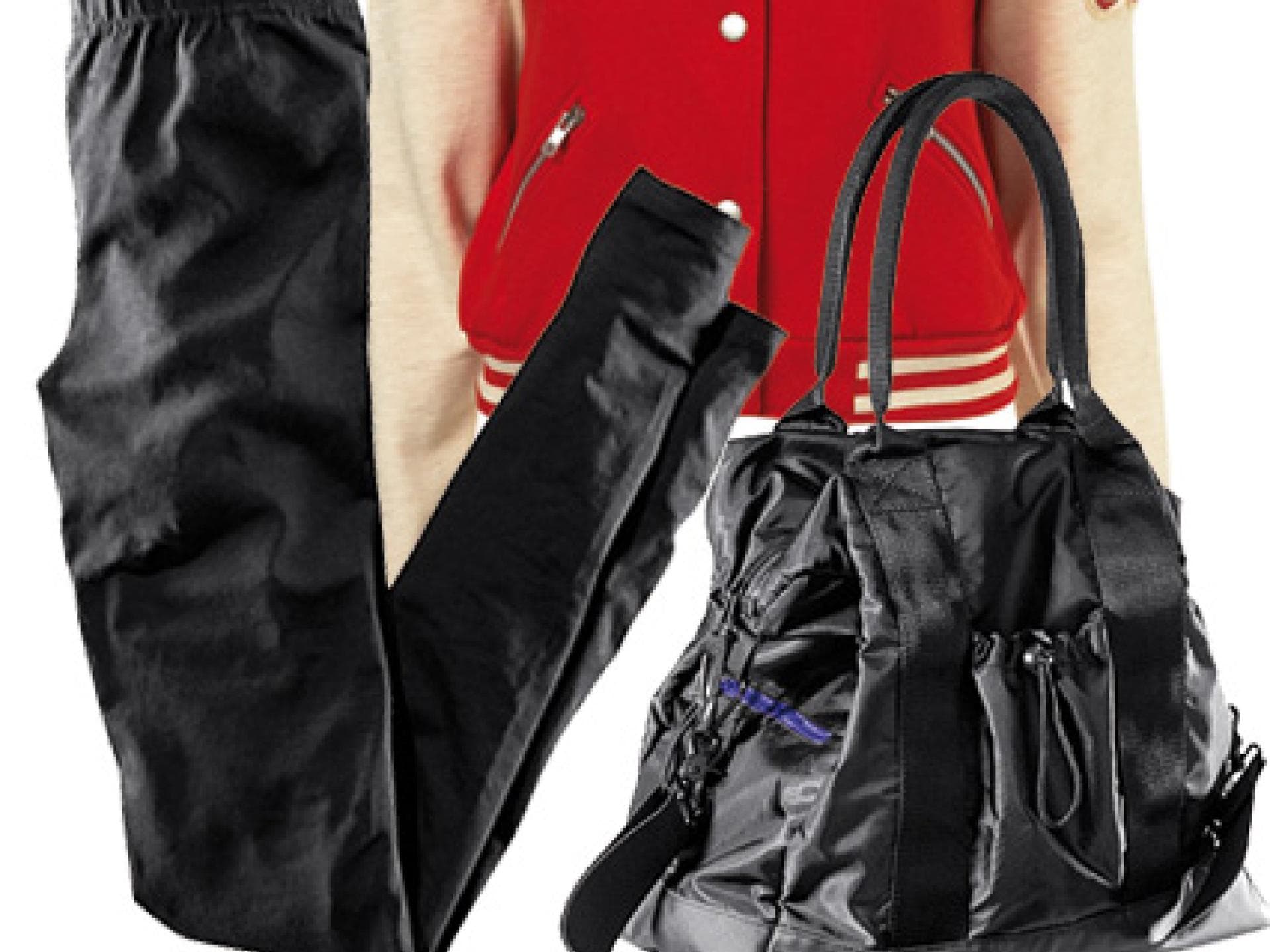 Sportlicher Kleidungsstil