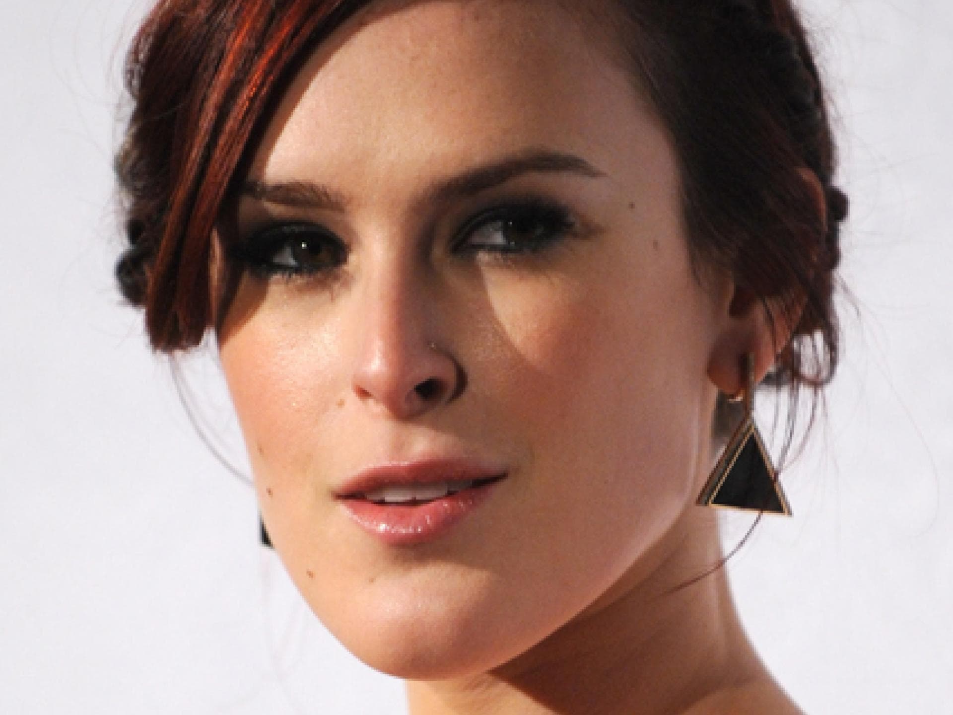 Rote Haare: Rumer Willis Rote Haare: Rumer Willis