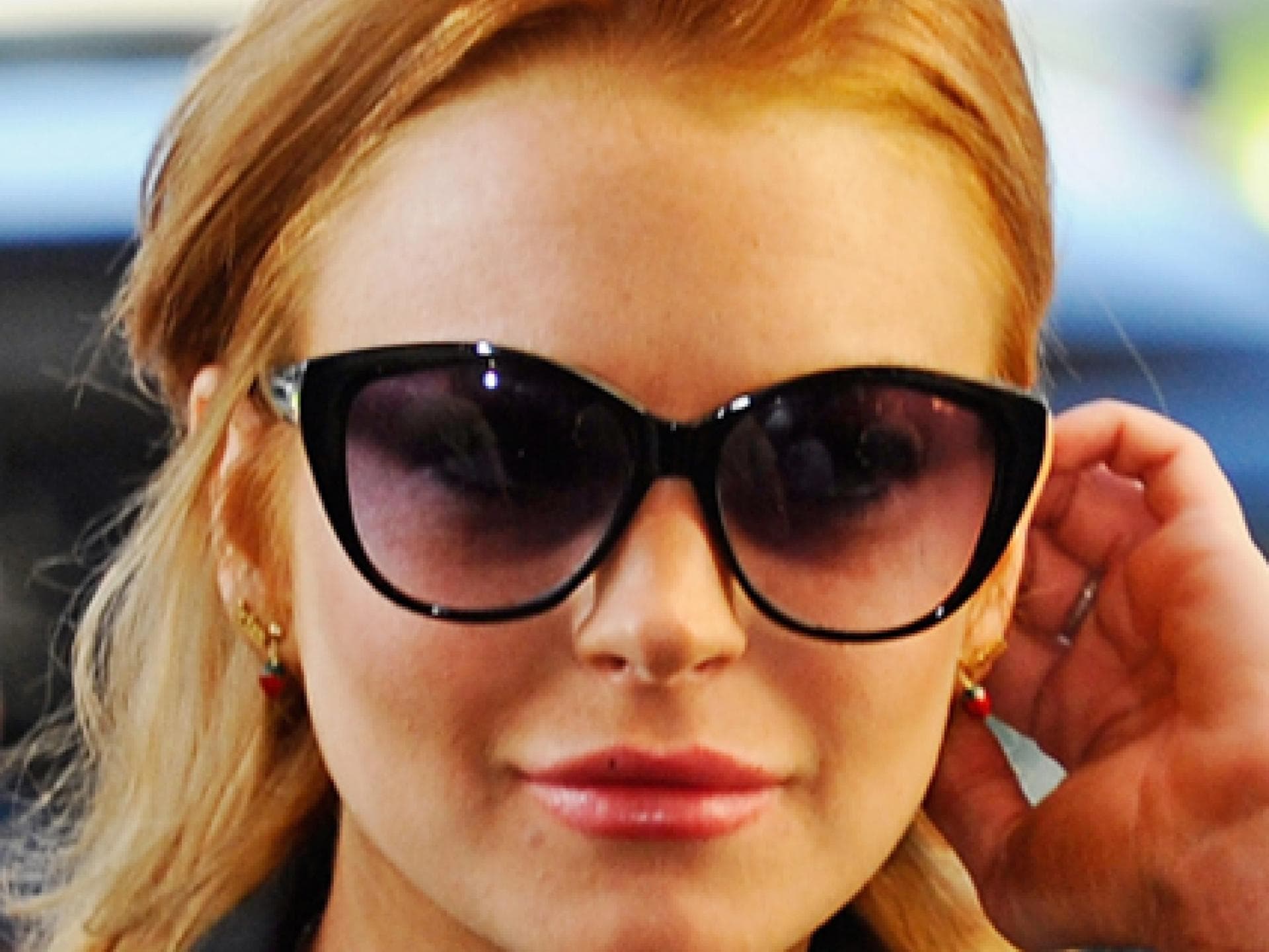 Rote Haare: Lindsay Lohan