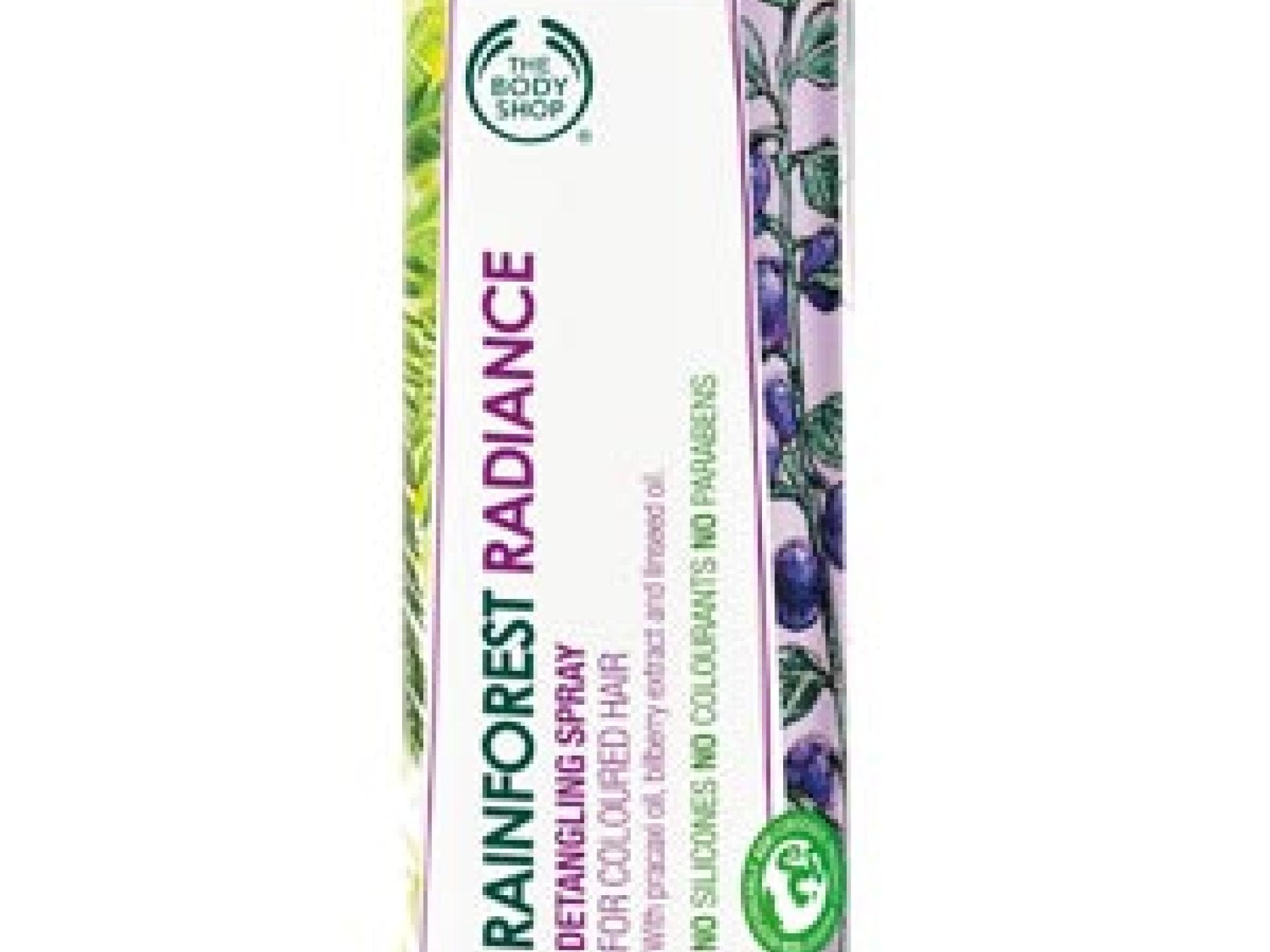 Rote Haare: Farbglanz-Spray