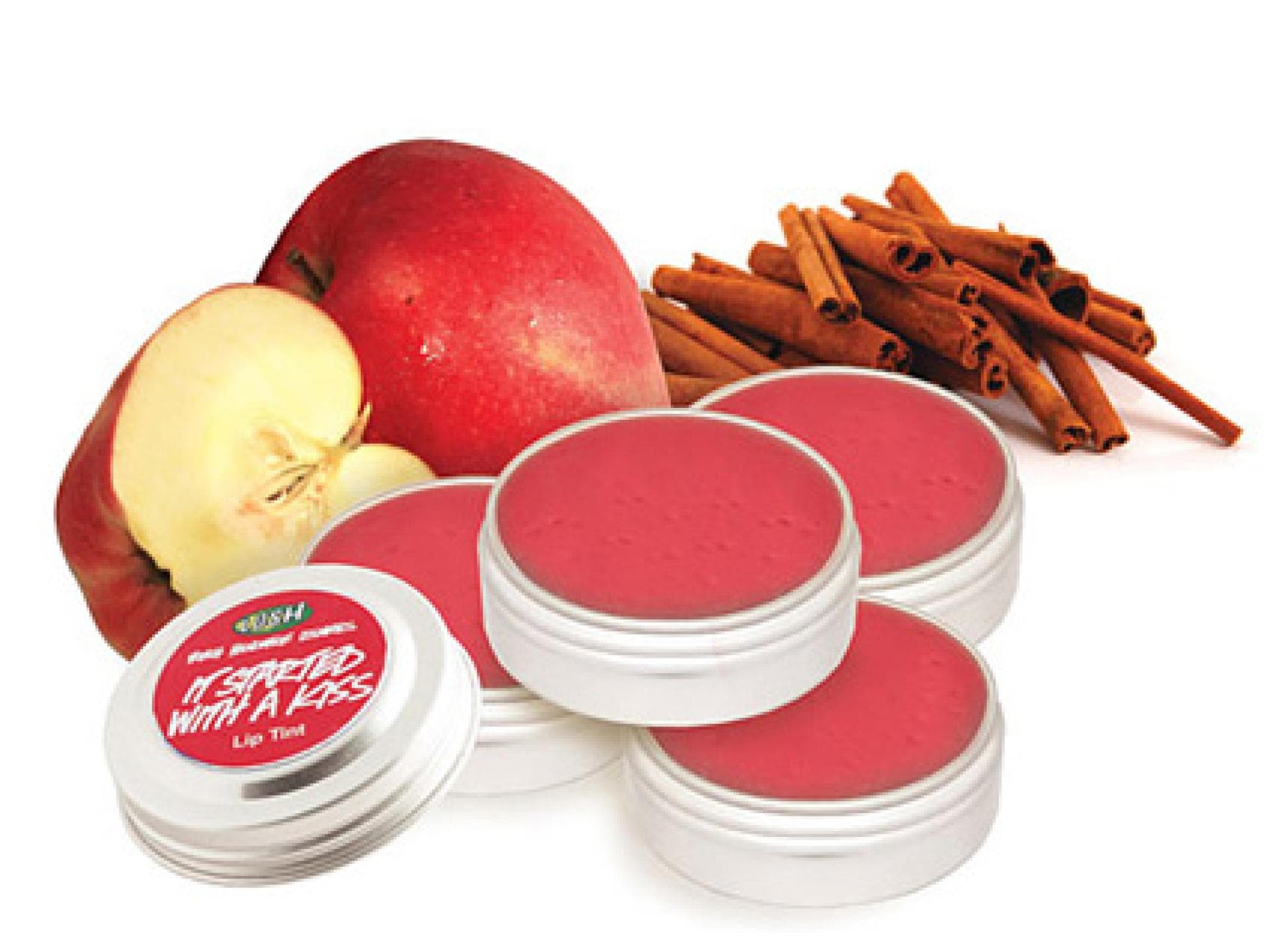 Roter Lippenbalsam von Lush Roter Lippenbalsam von Lush