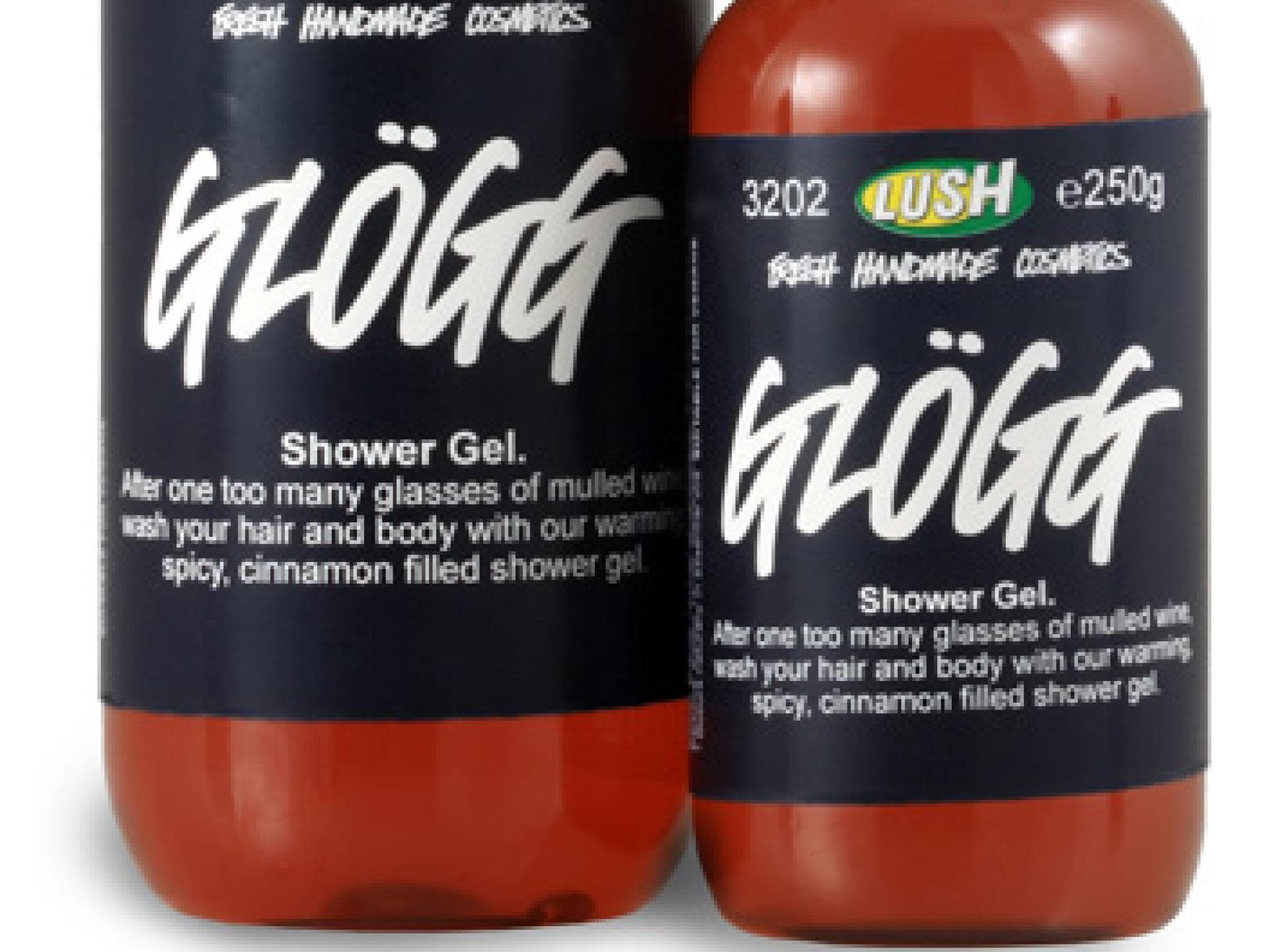 Glögg Shower Gel von Lush