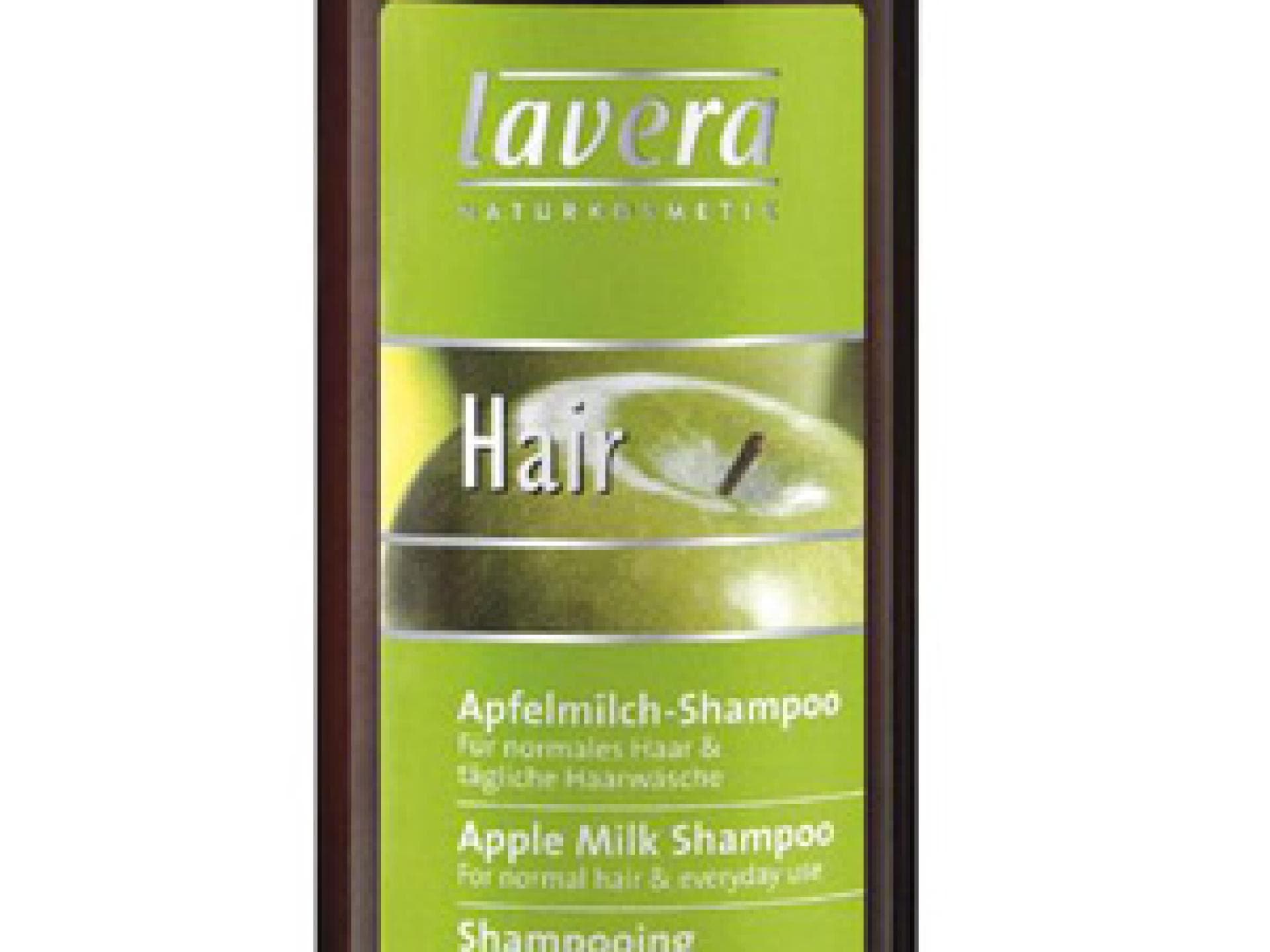 Apfelmilch Shampoo von Lavera Apfelmilch Shampoo von Lavera