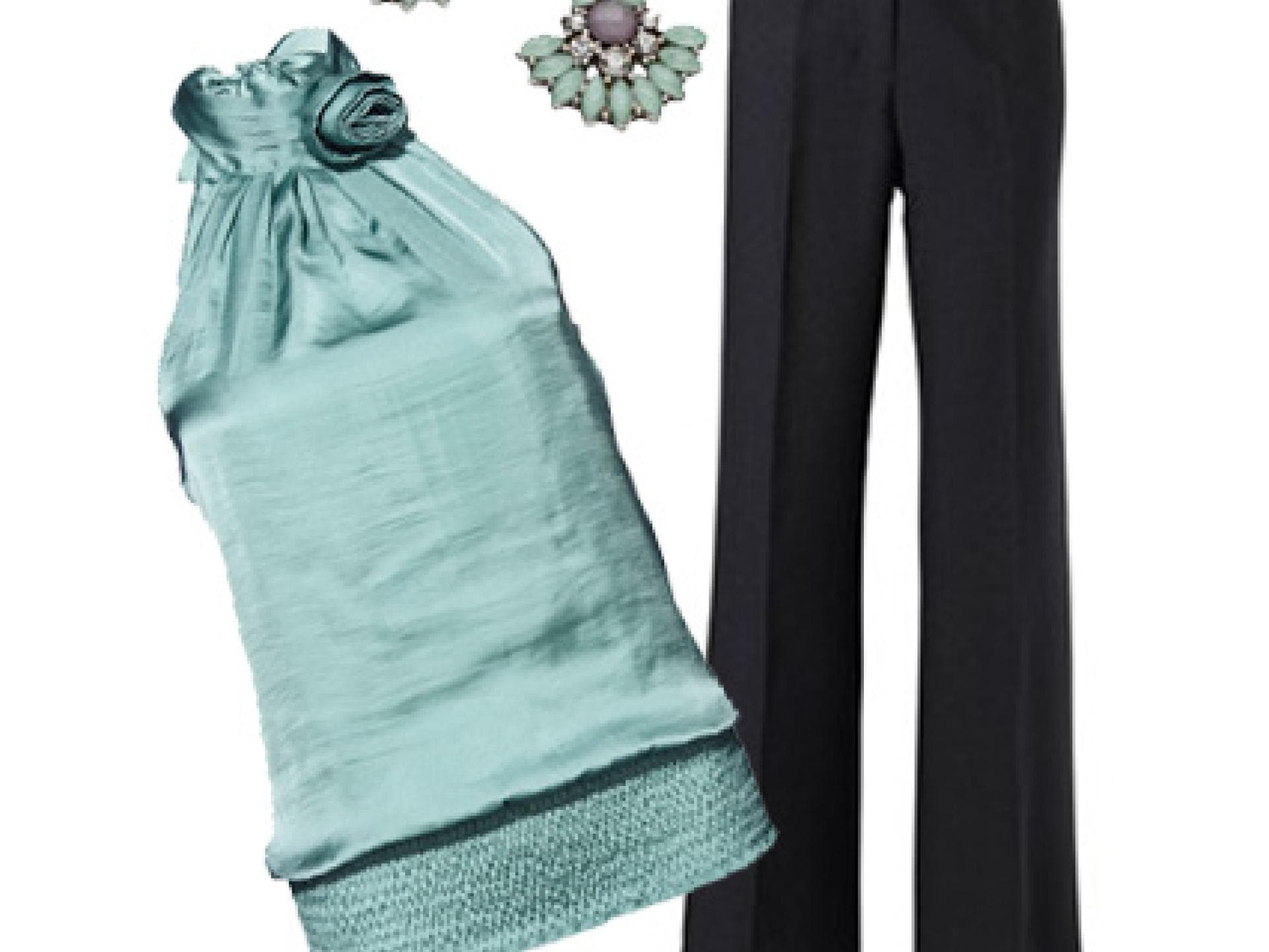 Marlene-Hose für die Party