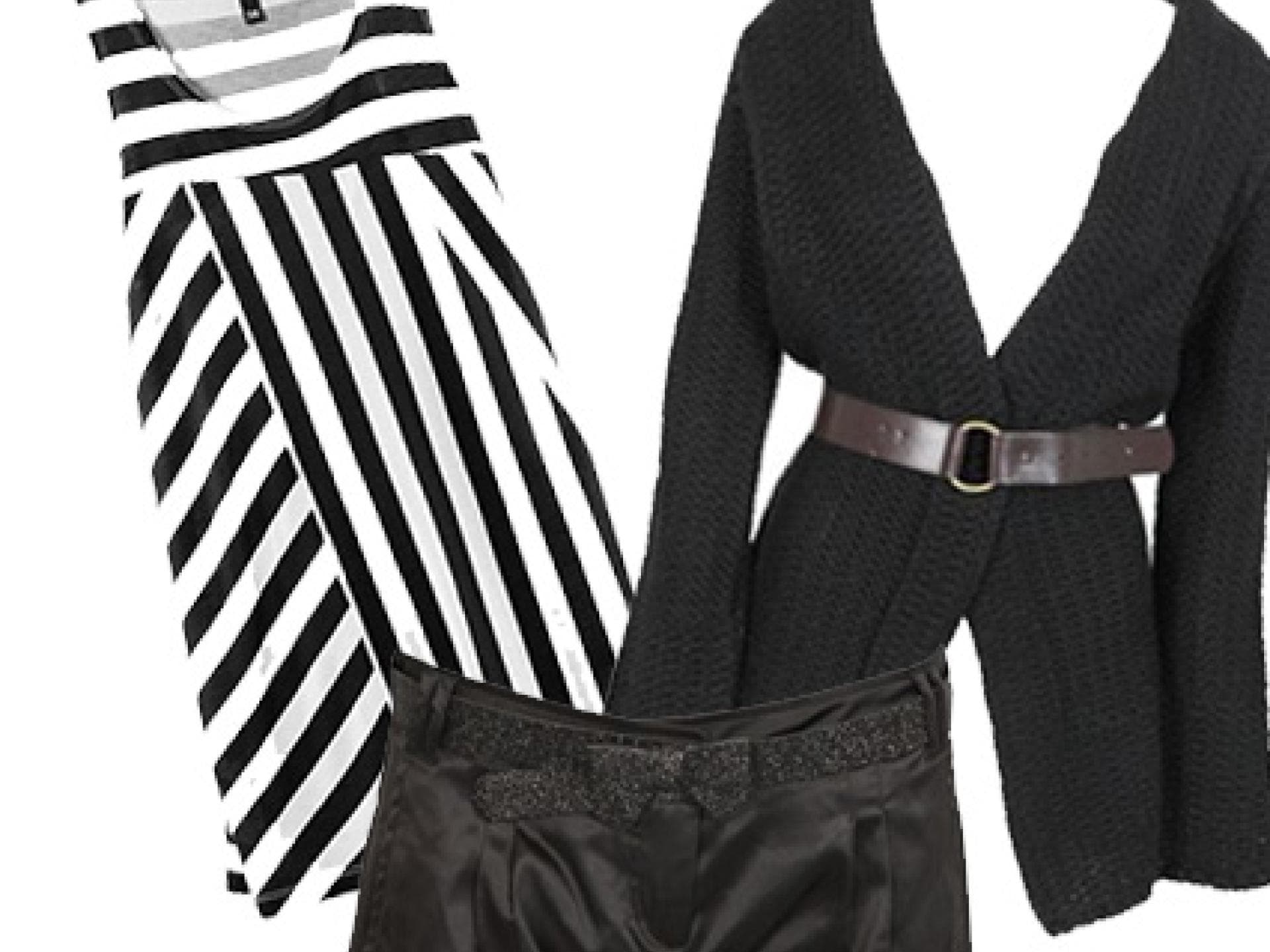 Weihnachts-Outfit Casual-Mix