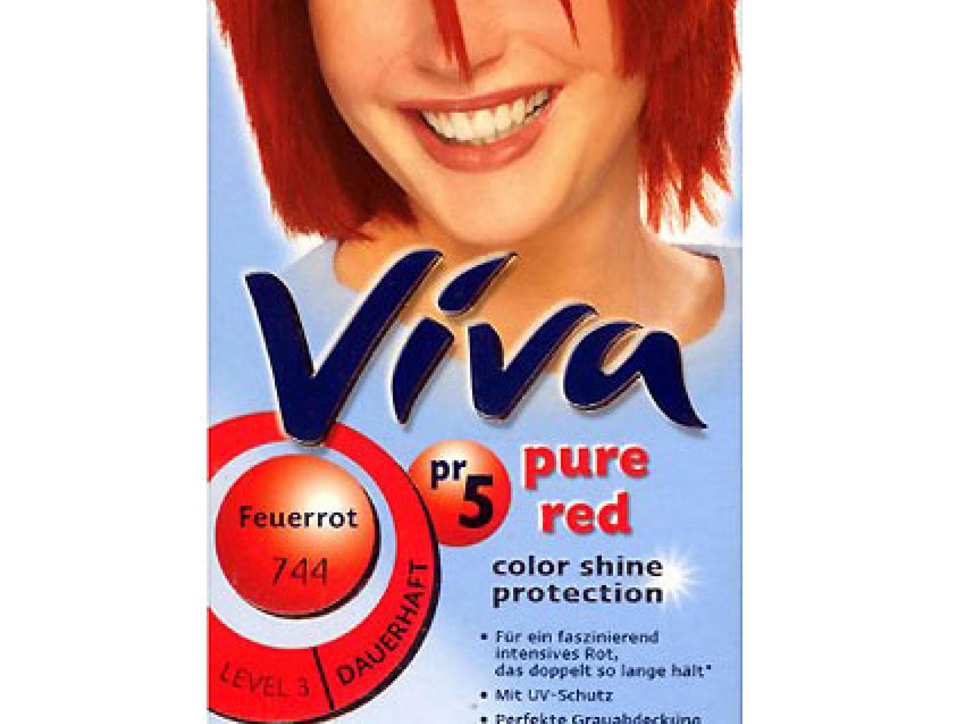 Rote Haare: Viva Coloration Pure Red