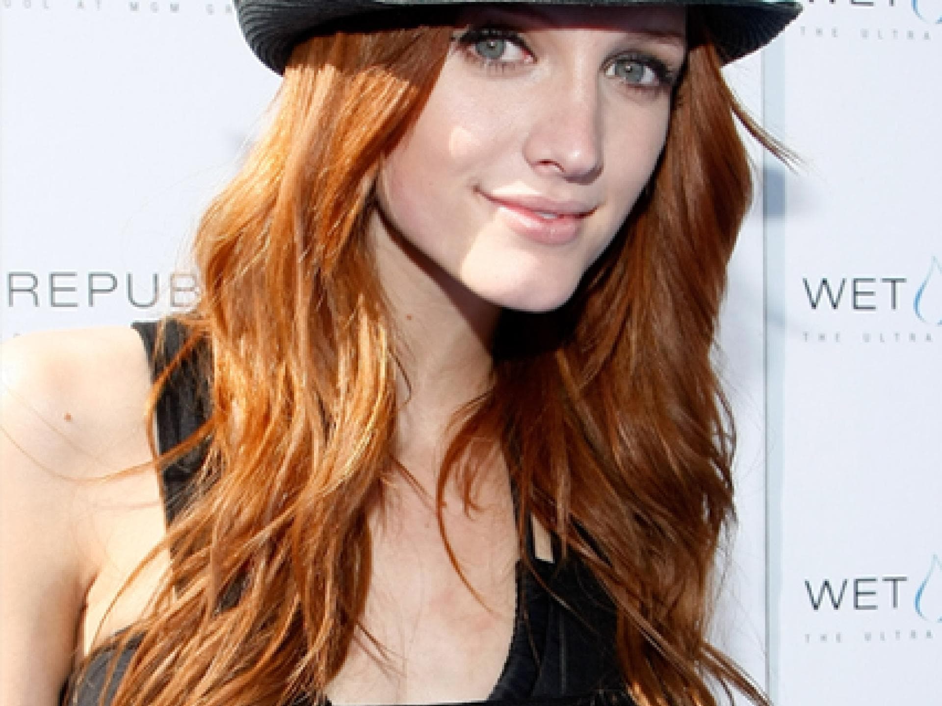 Rote Haare: Ashlee Simpson