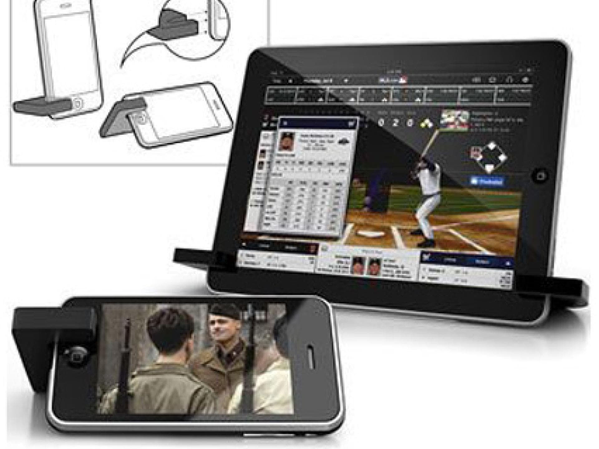 Ständer für iPhone und iPad