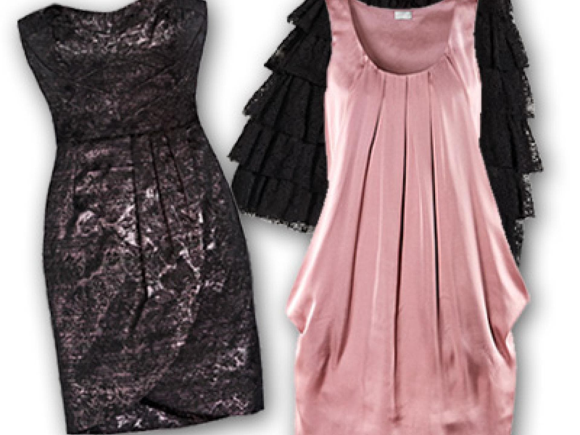 Volant-Dress von Orsay