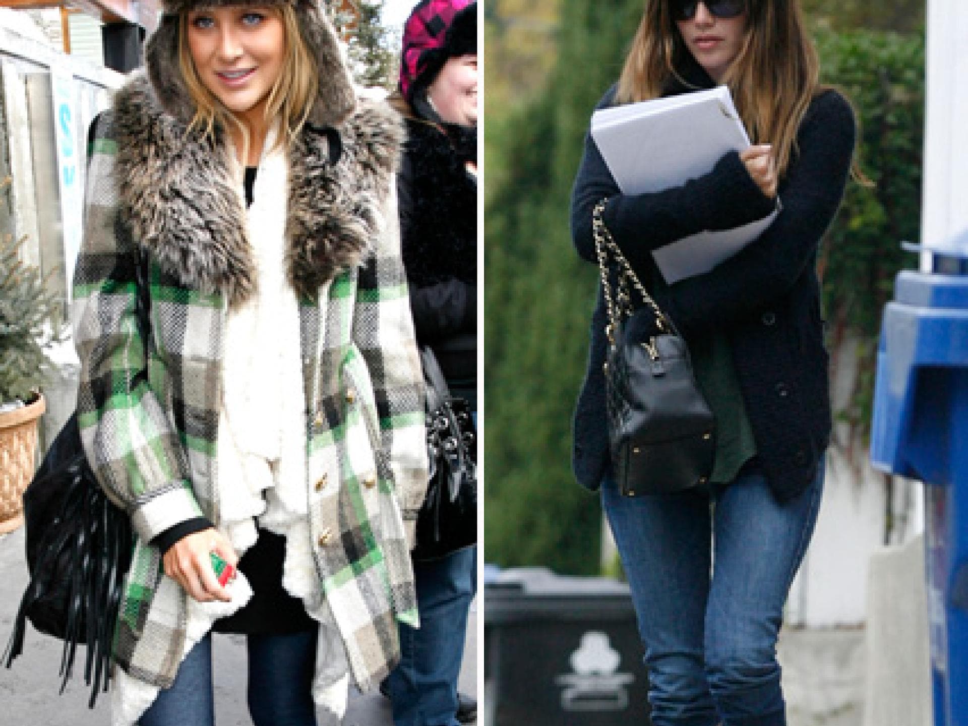 Wintertrend Kunstfell