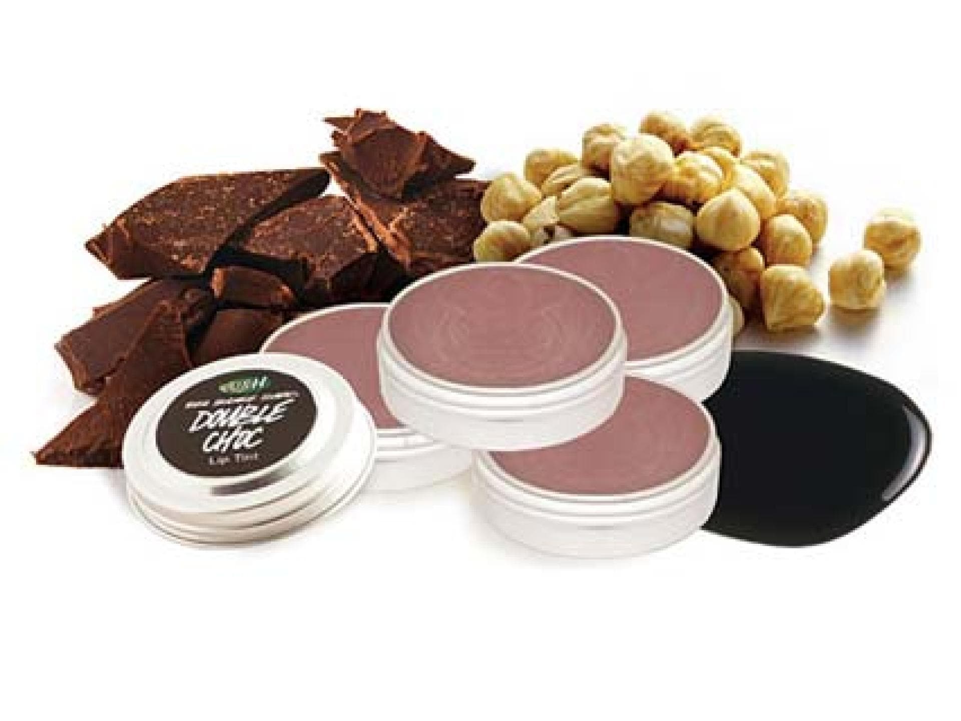 schoko beauty make up braun