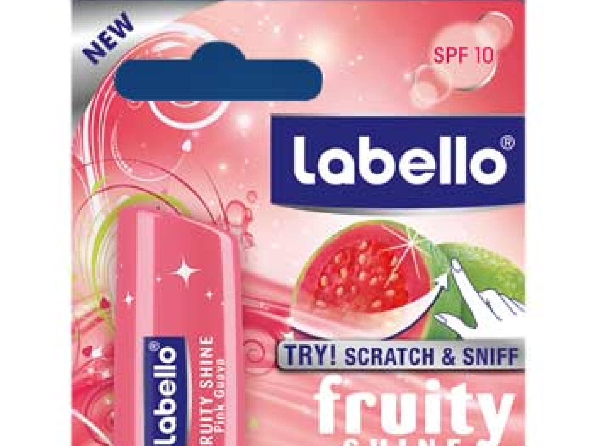 Labello Fruity Shine Pink Guave