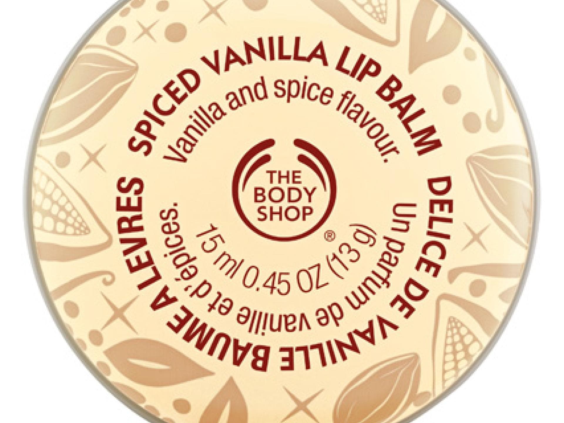 Spiced Vanilla Lip Balm