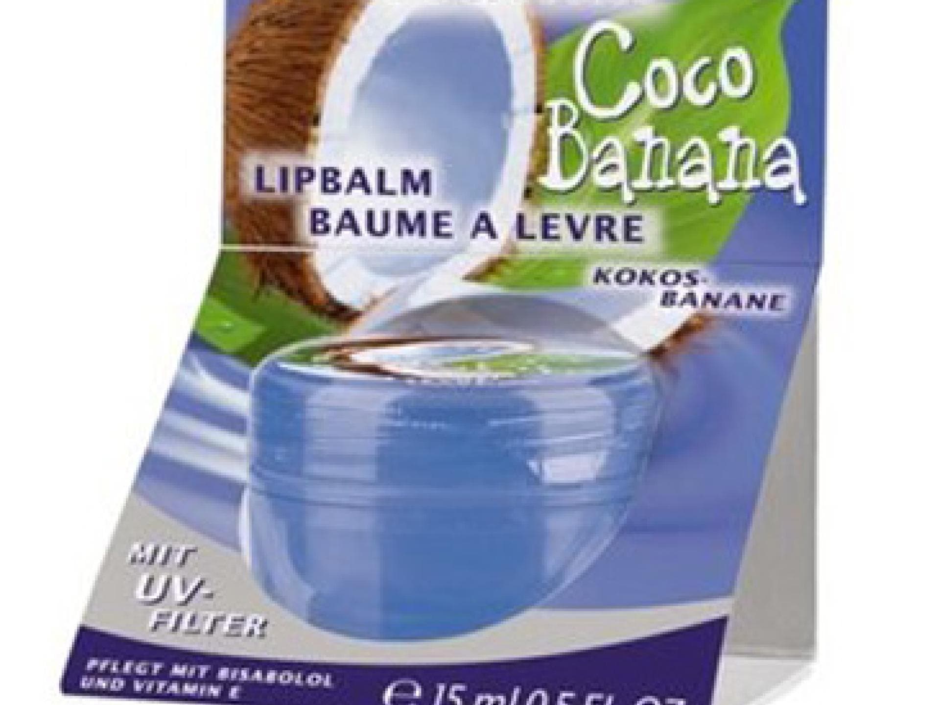 Lip Balm mit Kokos-Bananen-Flavor