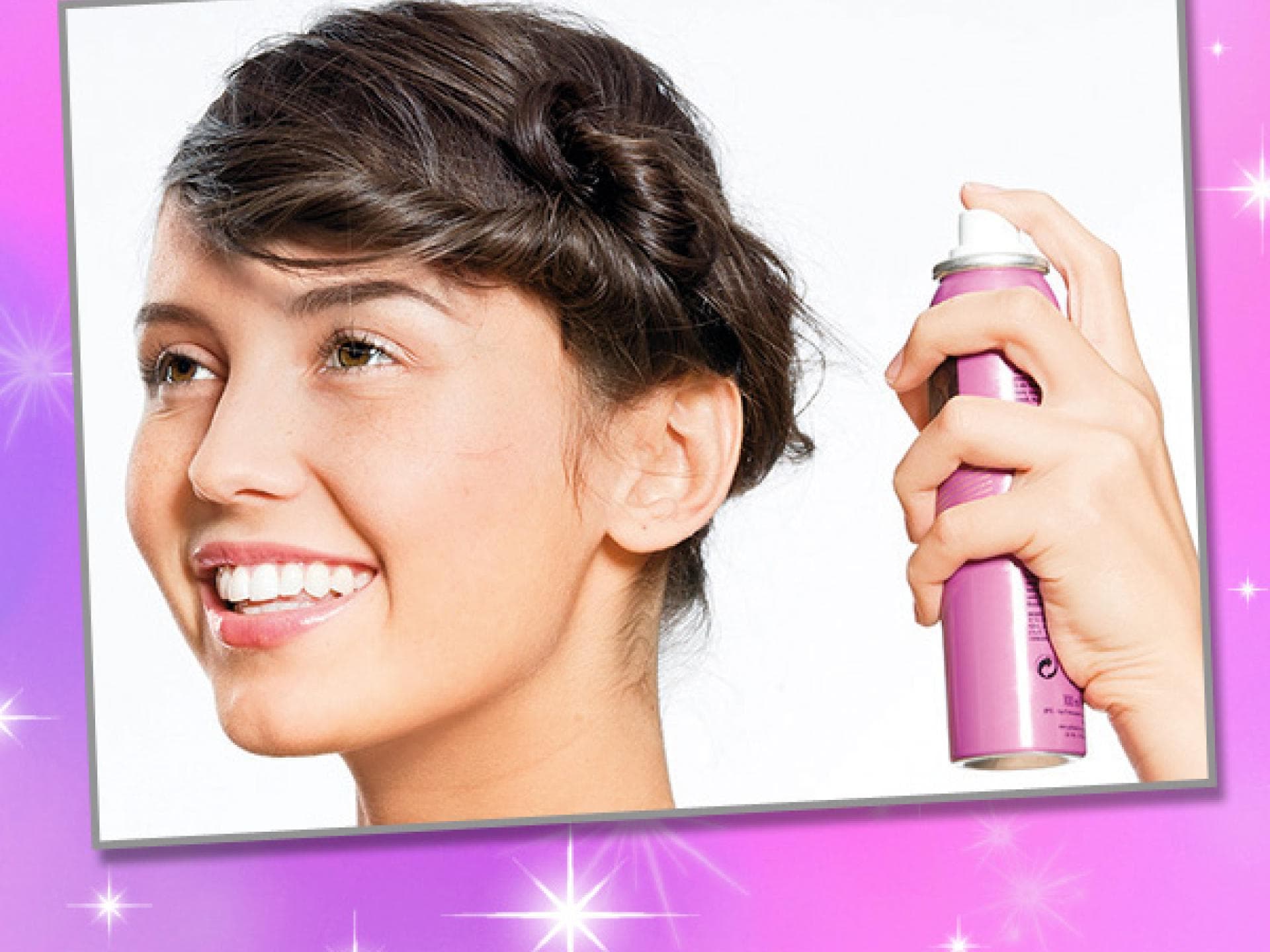 Undone-Party-Frisur: Step 2