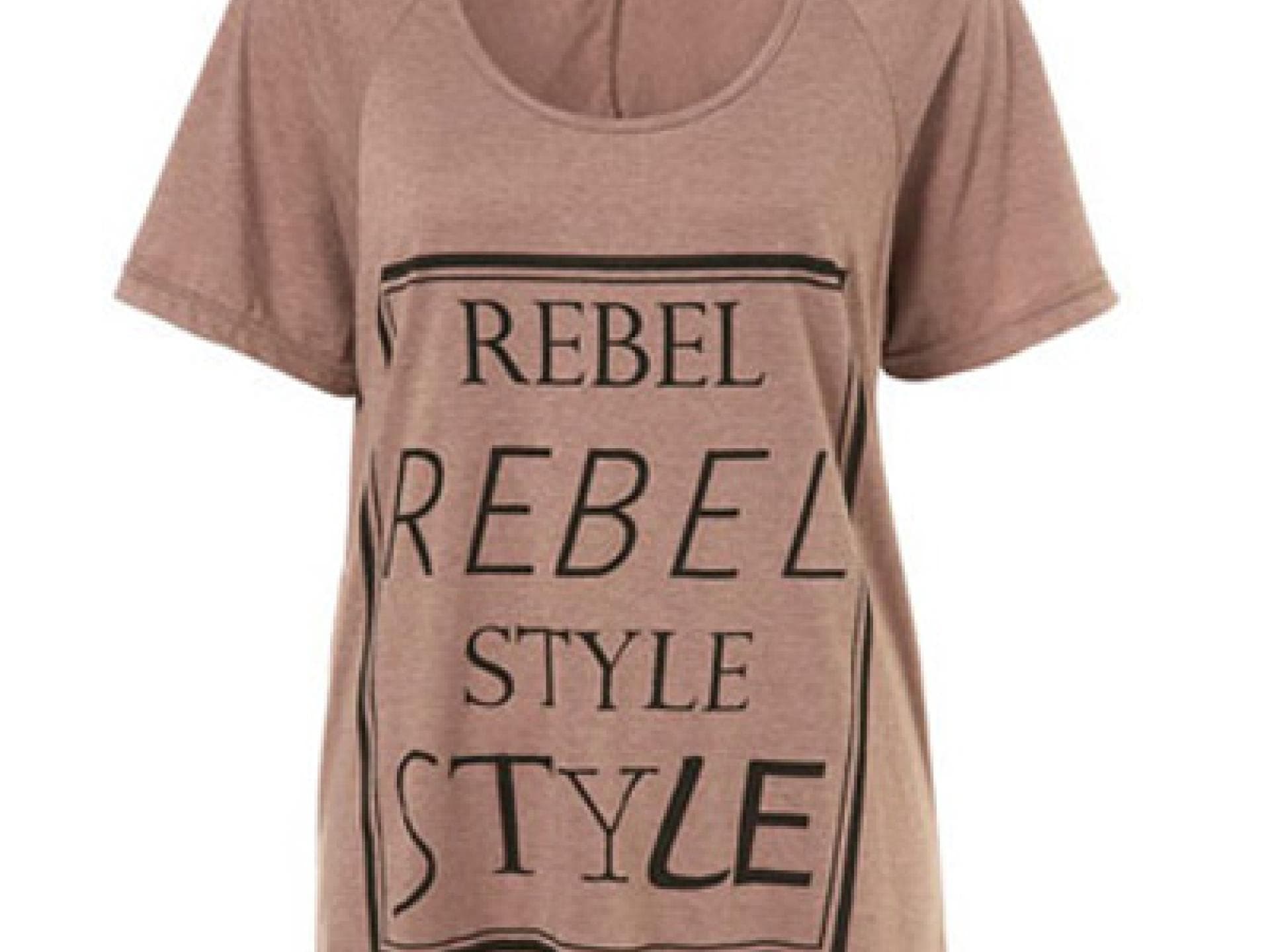 Shirt Rebel Style von Topshop Shirt Rebel Style von Topshop