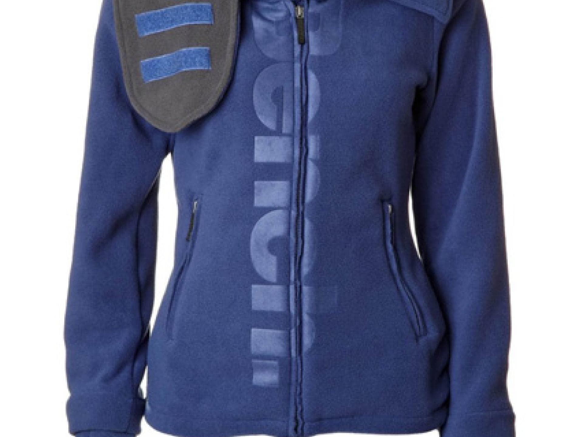 Blaue Fleecejacke von Bench