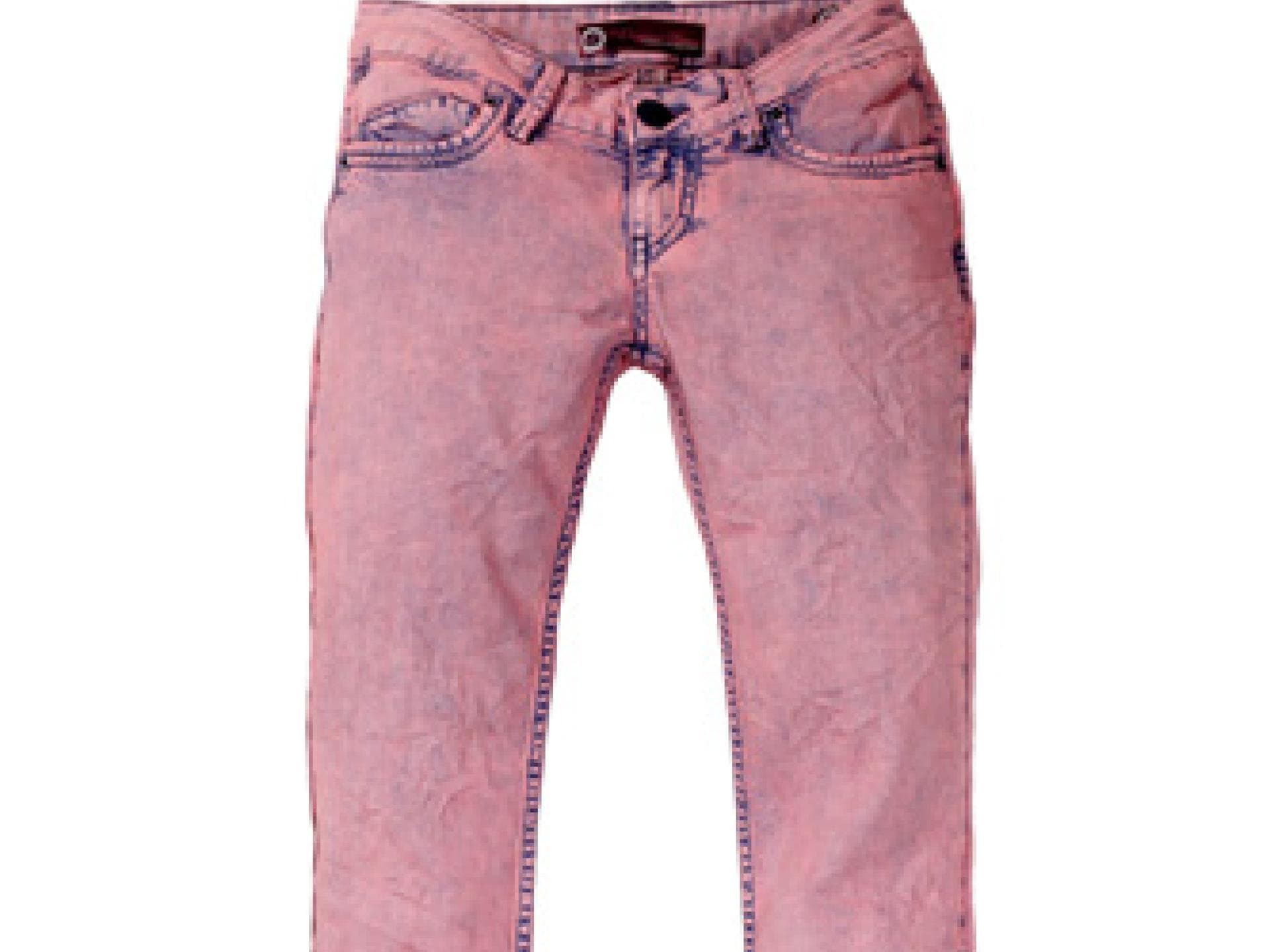 Rosa Röhren Jeans Marian von Fuga
