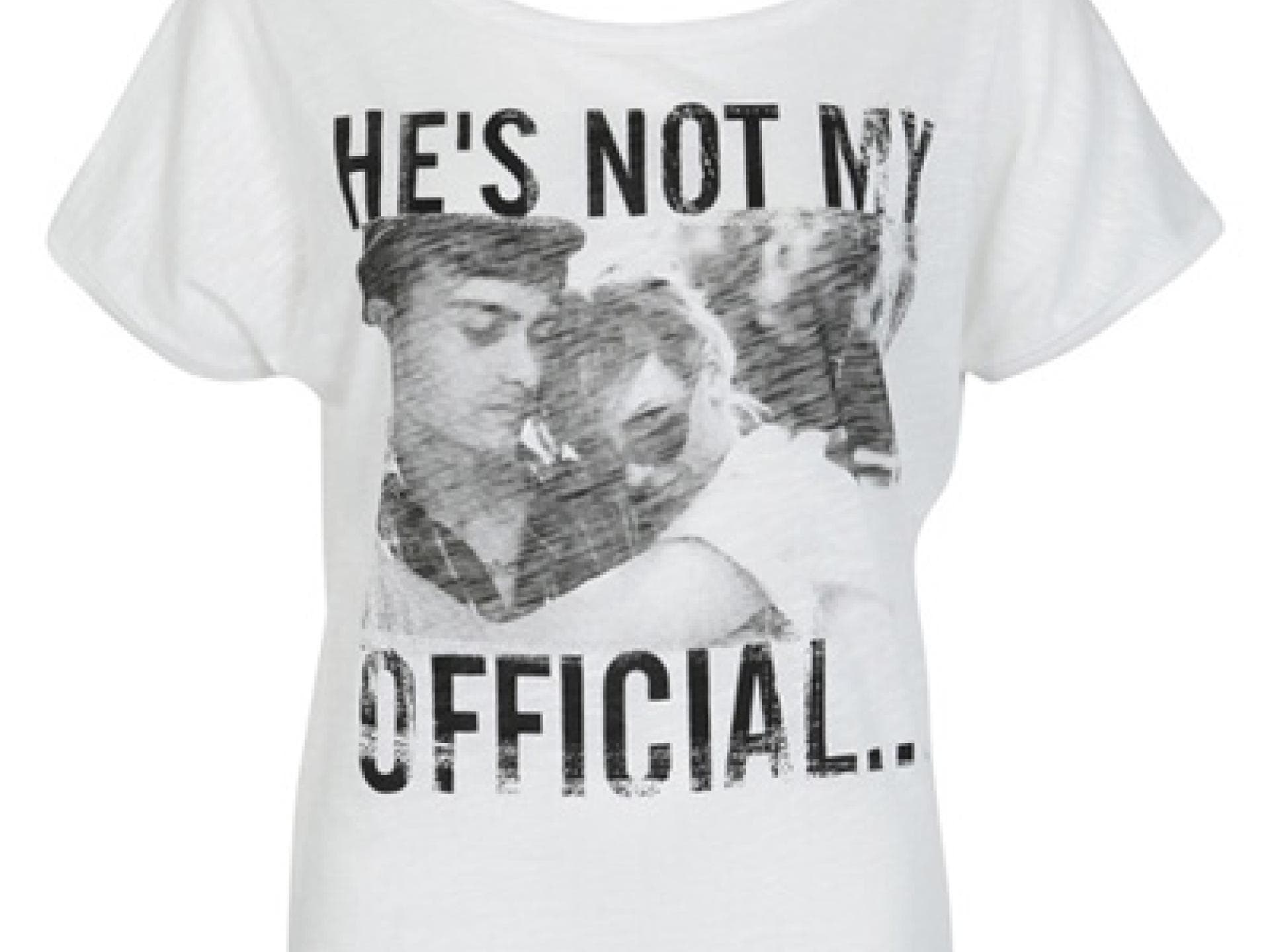 Stylo-Print-Shirt von Pimkie