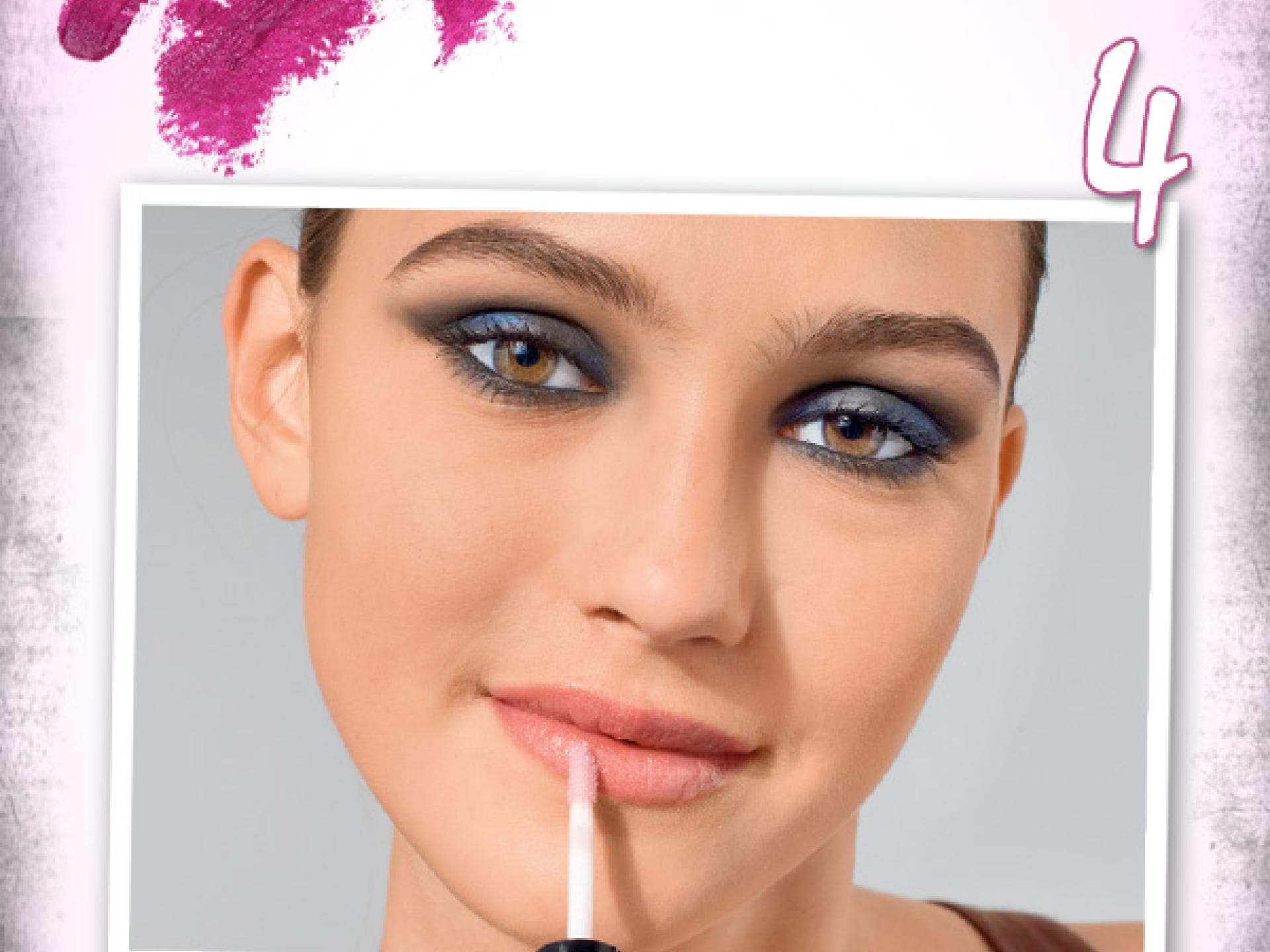 Schminken für die Party: Lipgloss