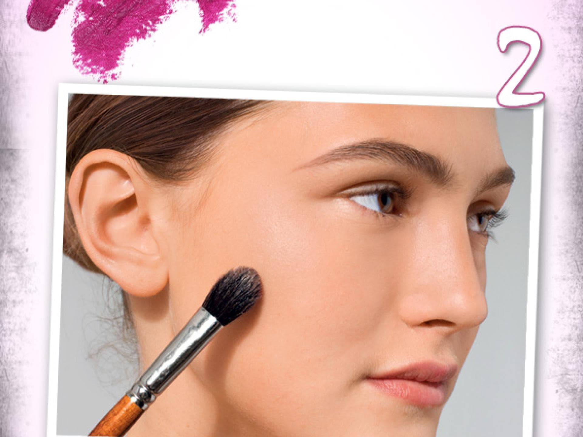 Schminken für Kino & Konzert: Schimmerpuder