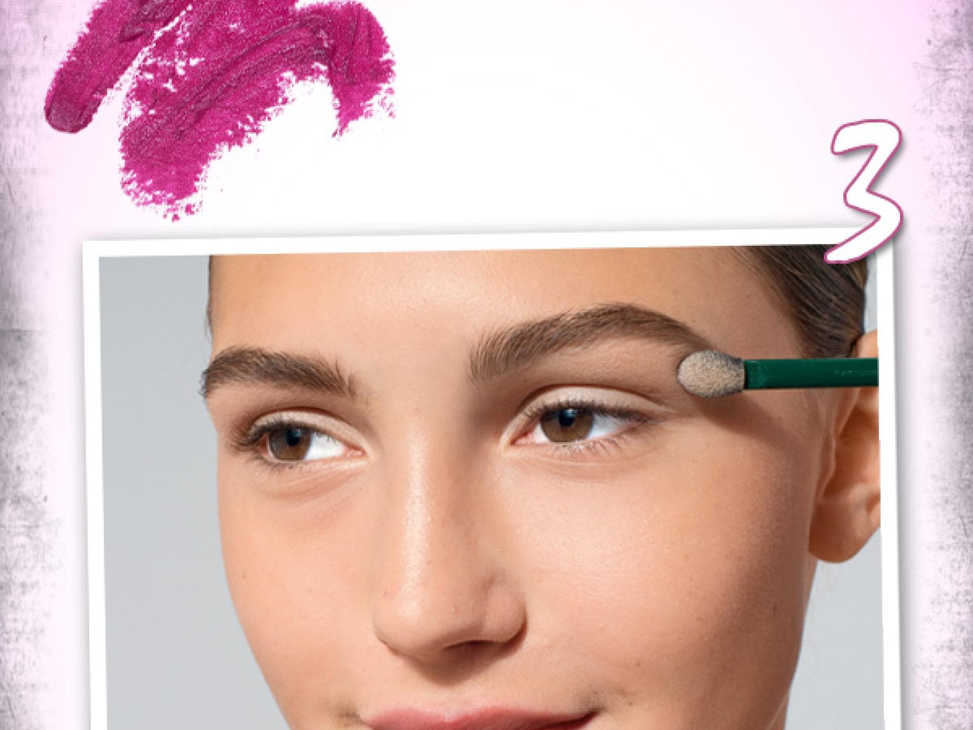 Schminken für Kino & Konzert: Lidschatten