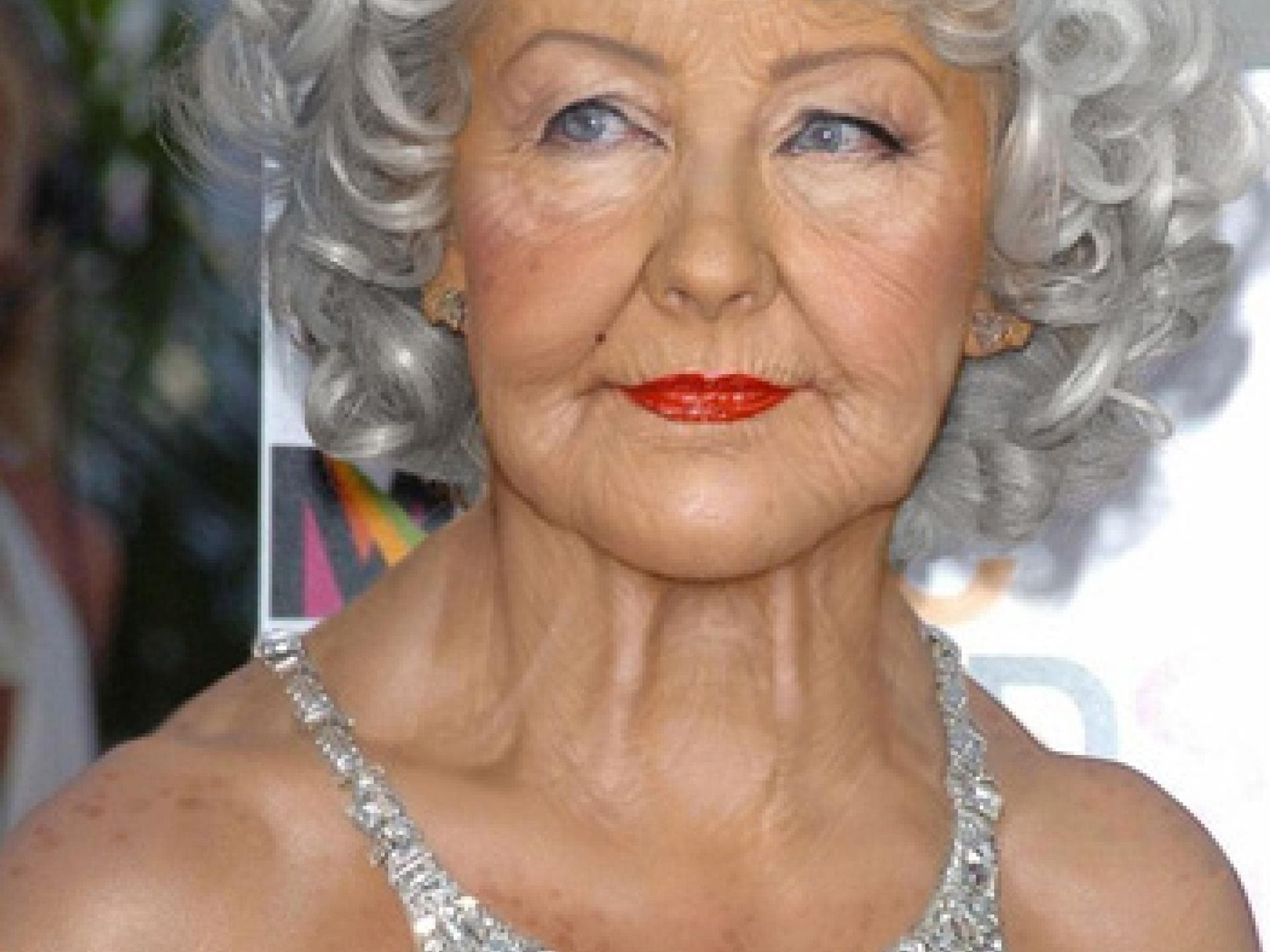 Christina Aguilera als Oma