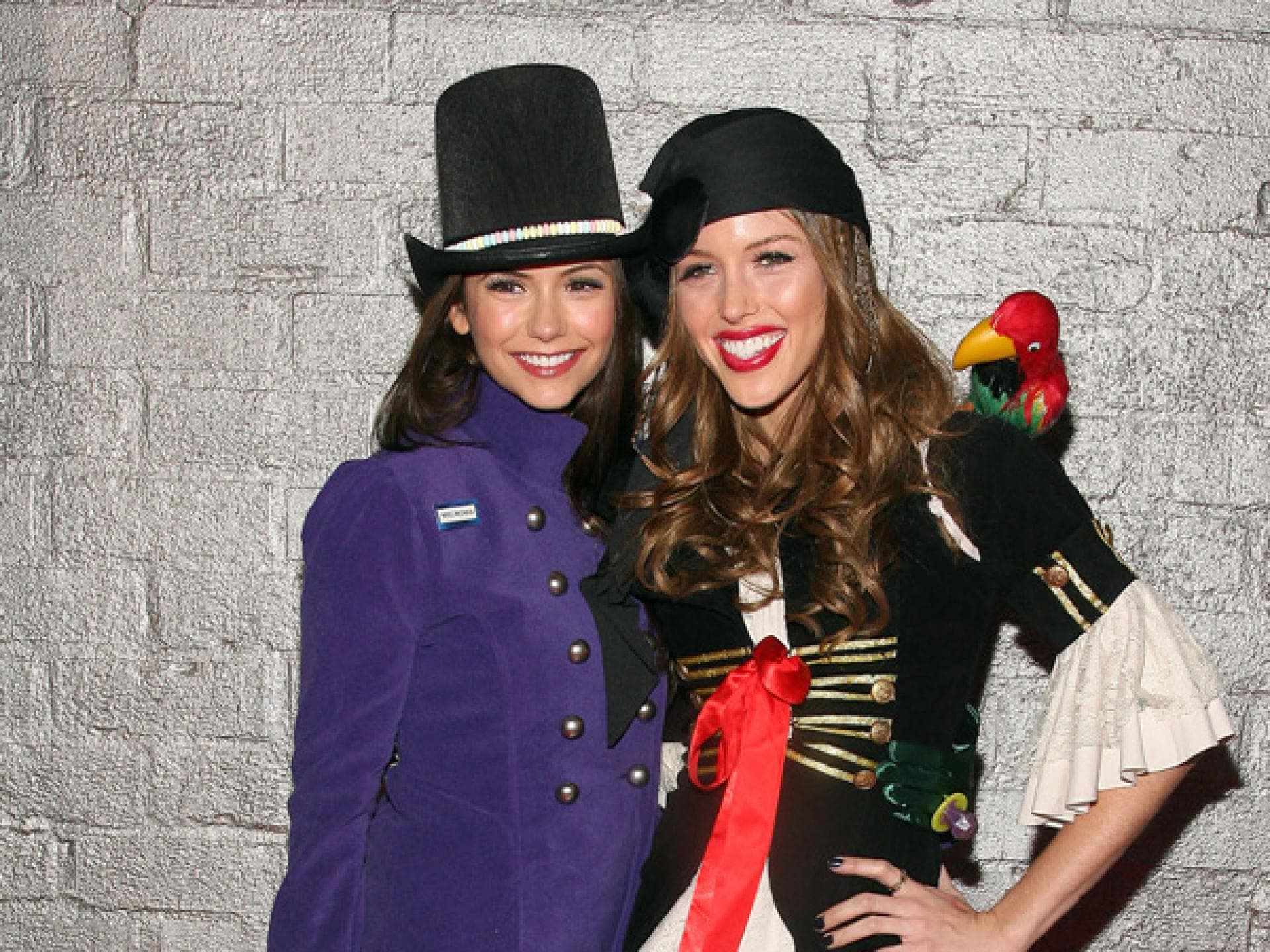 Nina Dobrev an Halloween
