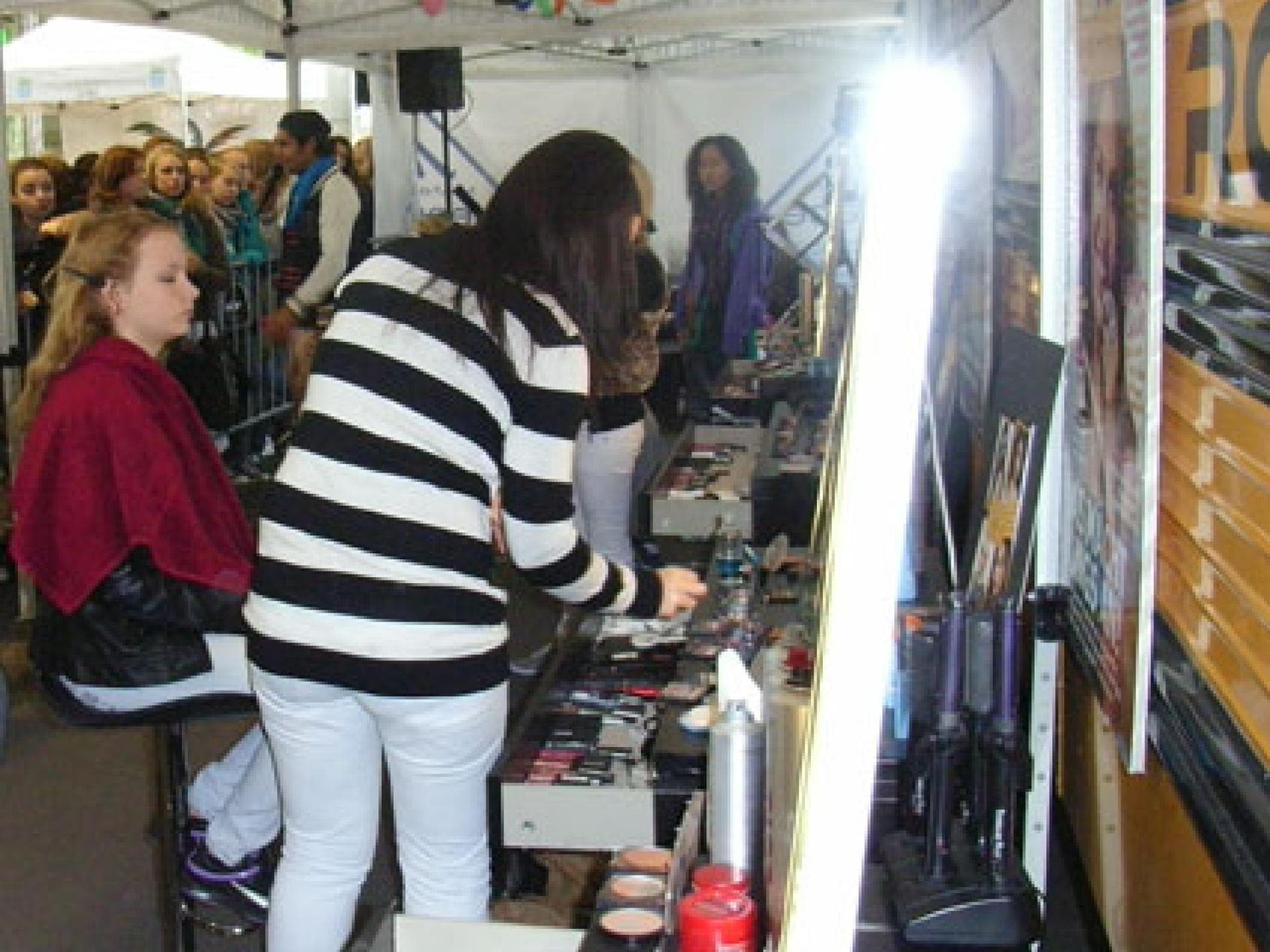 maedchen stylingtour 2010 in berlin