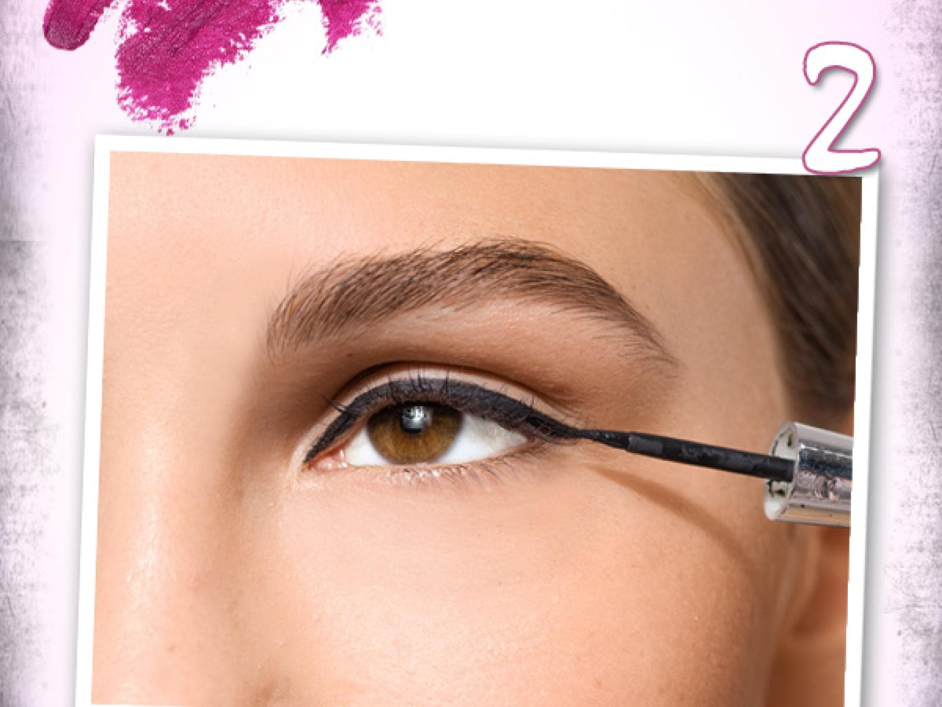 Schminken fürs Date: Eyeliner Schminken fürs Date: Eyeliner