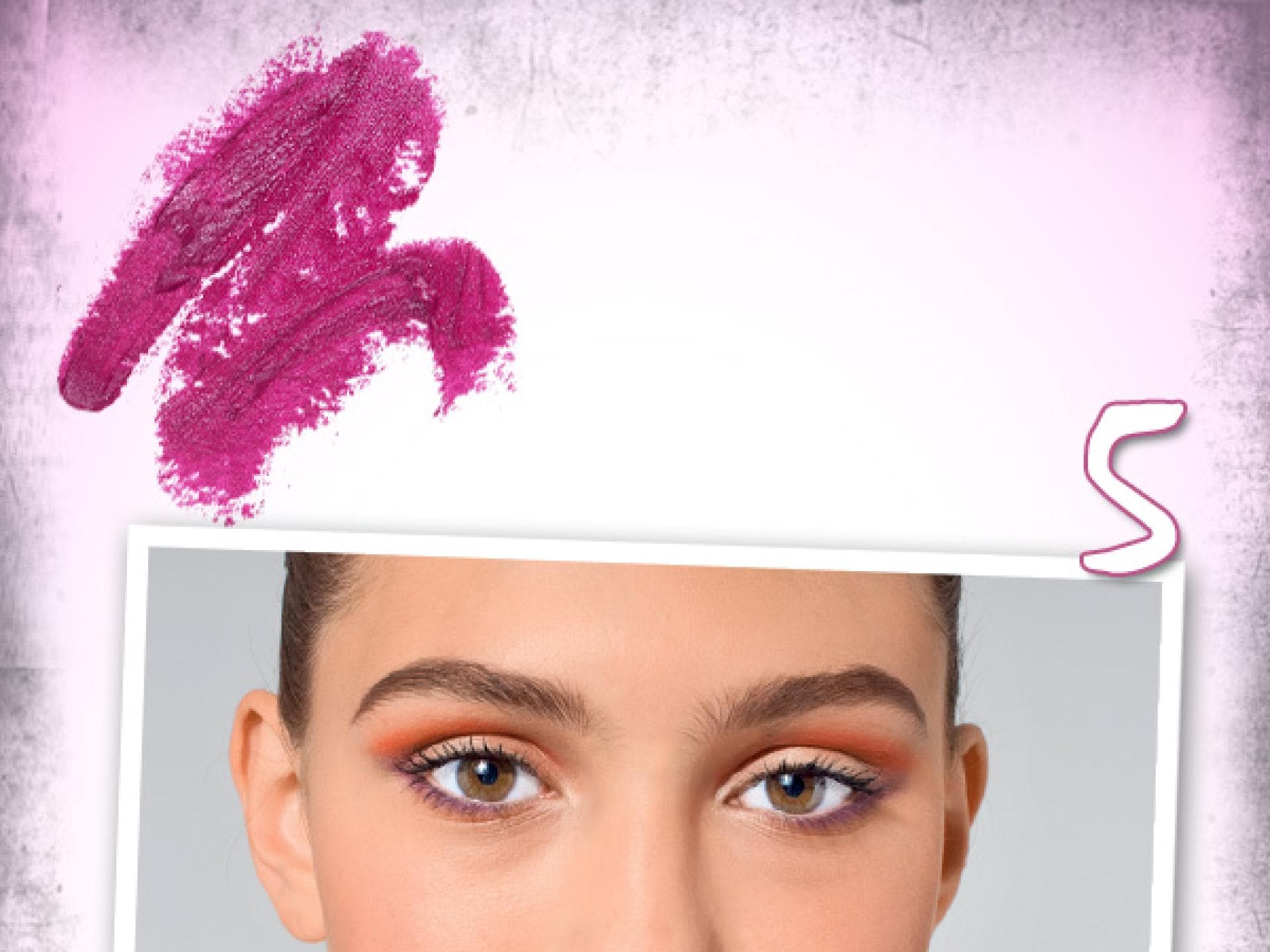 Schminken für die Schule: Lippen