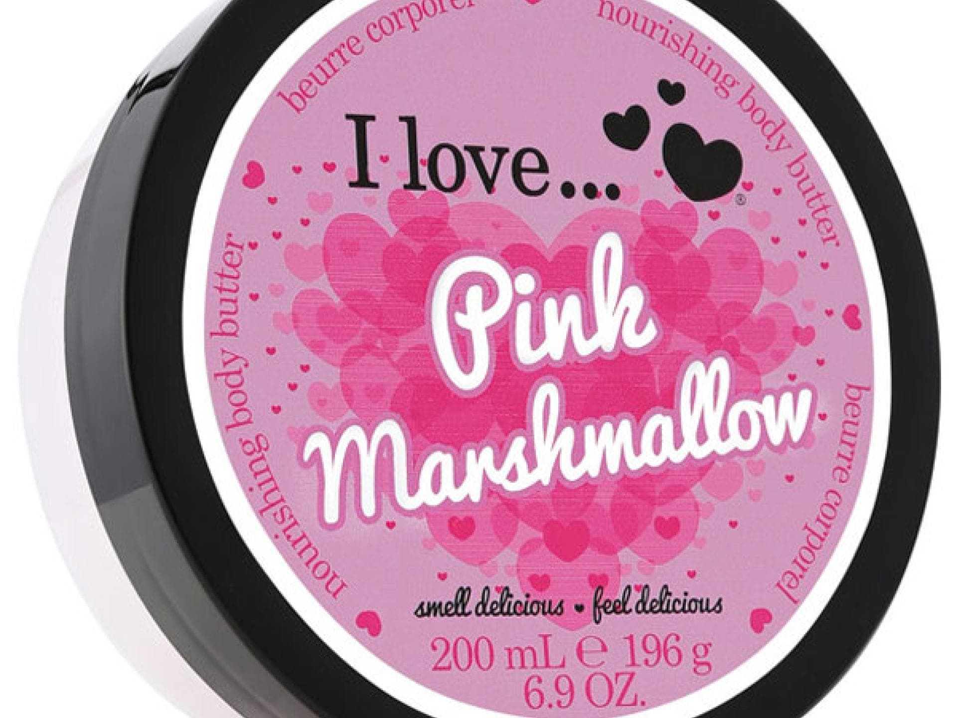 I love... Pink Marshmallow Body Butter