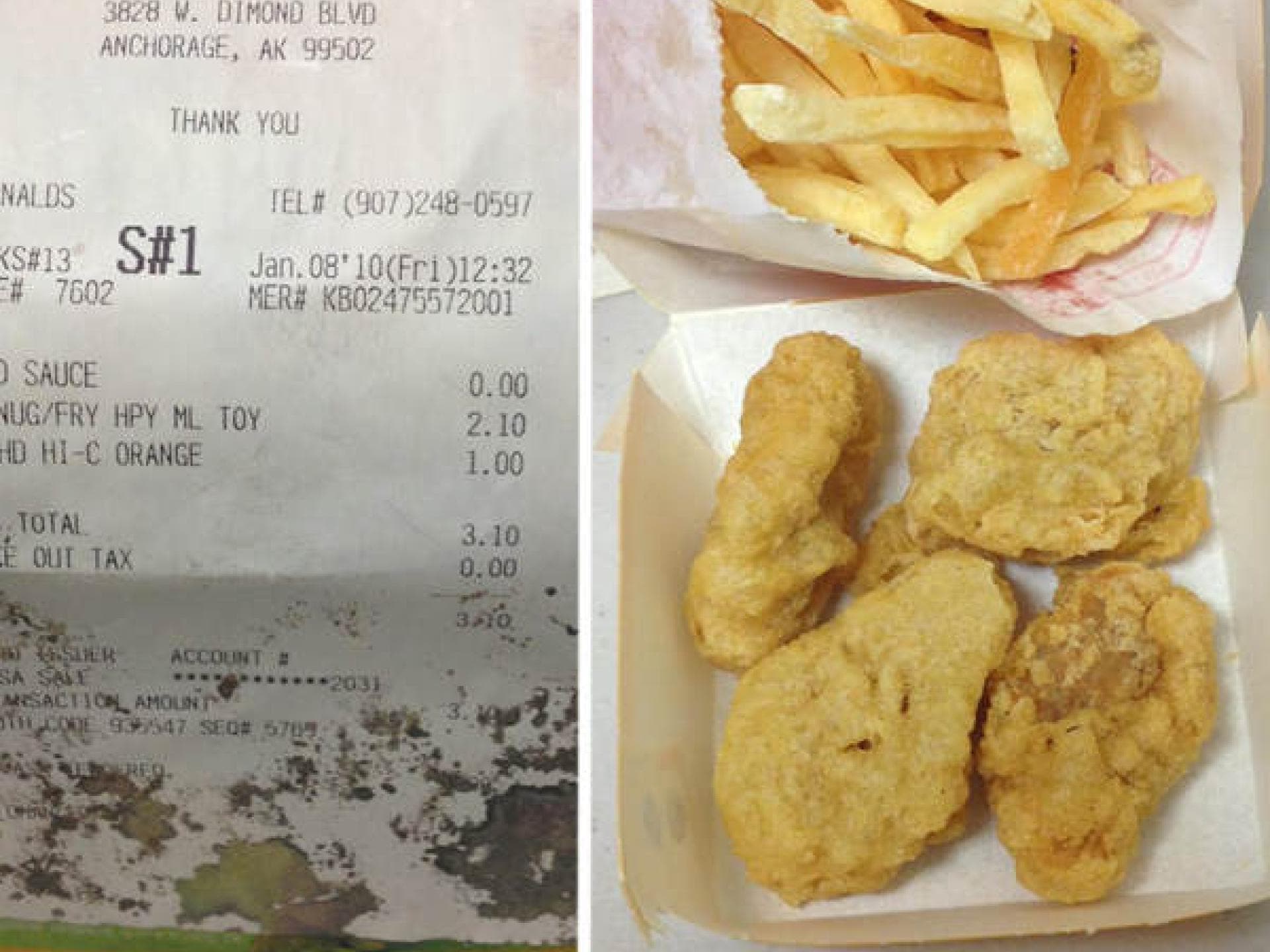 McDonalds: Dieses Happy Meal ist 6 Jahre alt