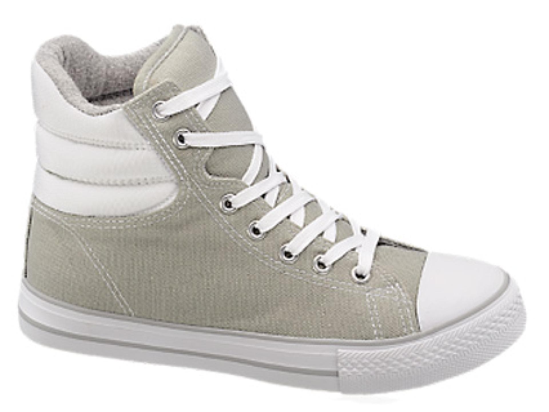Gefütterte High-Tops von Deichmann