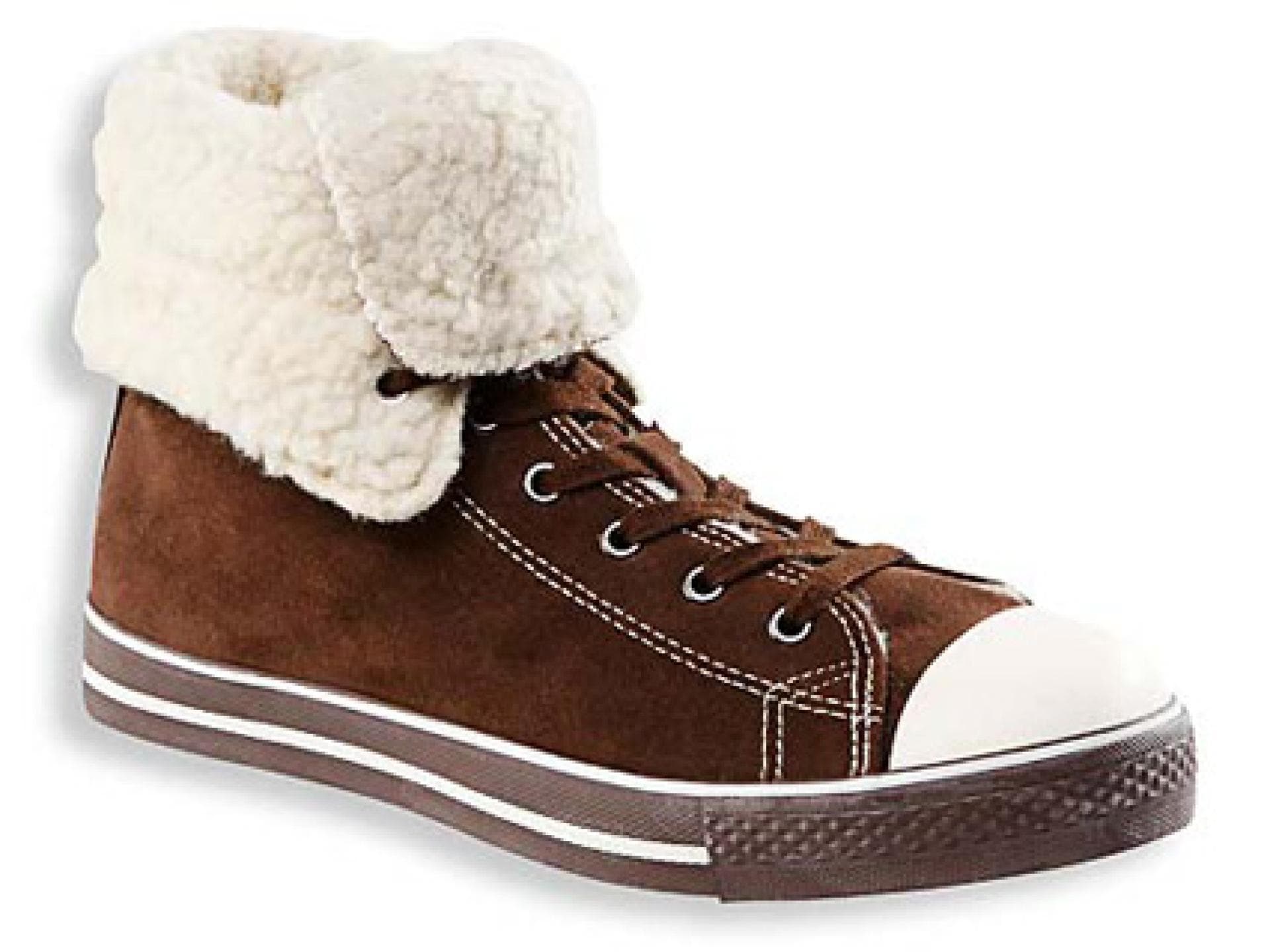 Turnschuhe mit Futter von Clockhouse