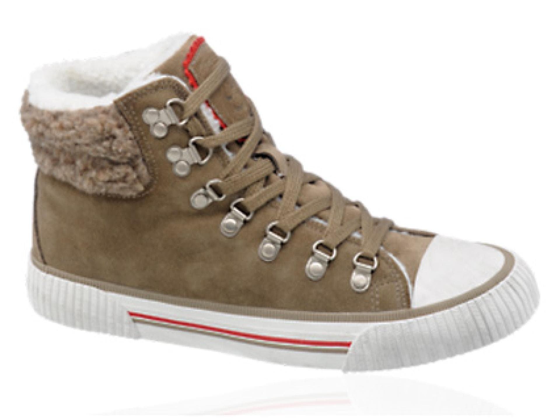 Warmer Sneaker von Venice