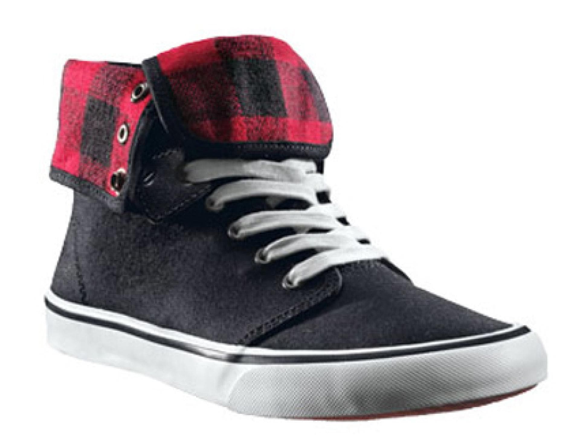 Sneaker mit Karo-Futter von Gravis