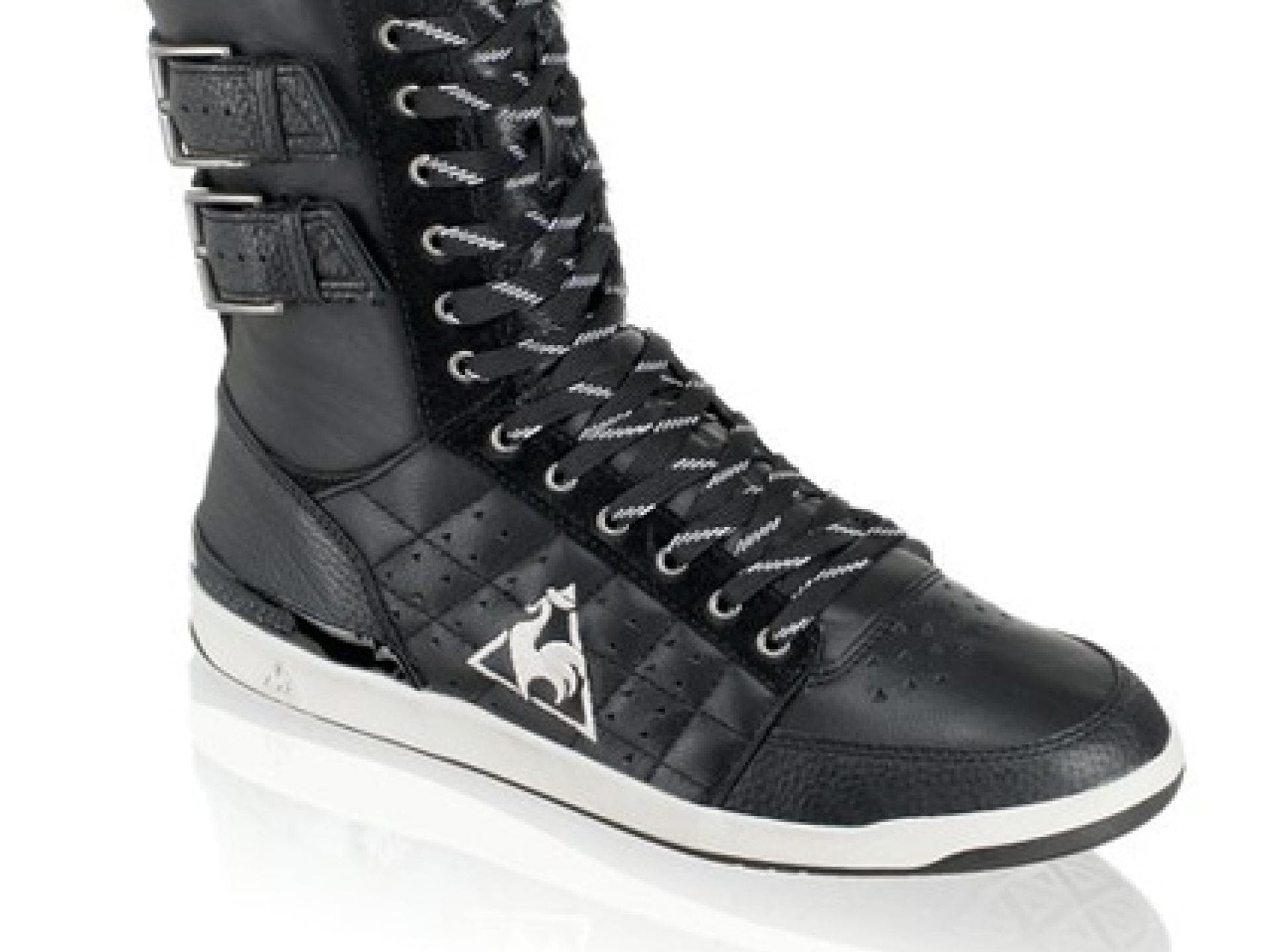 Sneaker-Stiefel mit Futter von Le Coq Sportif Sneaker-Stiefel mit Futter von Le Coq Sportif