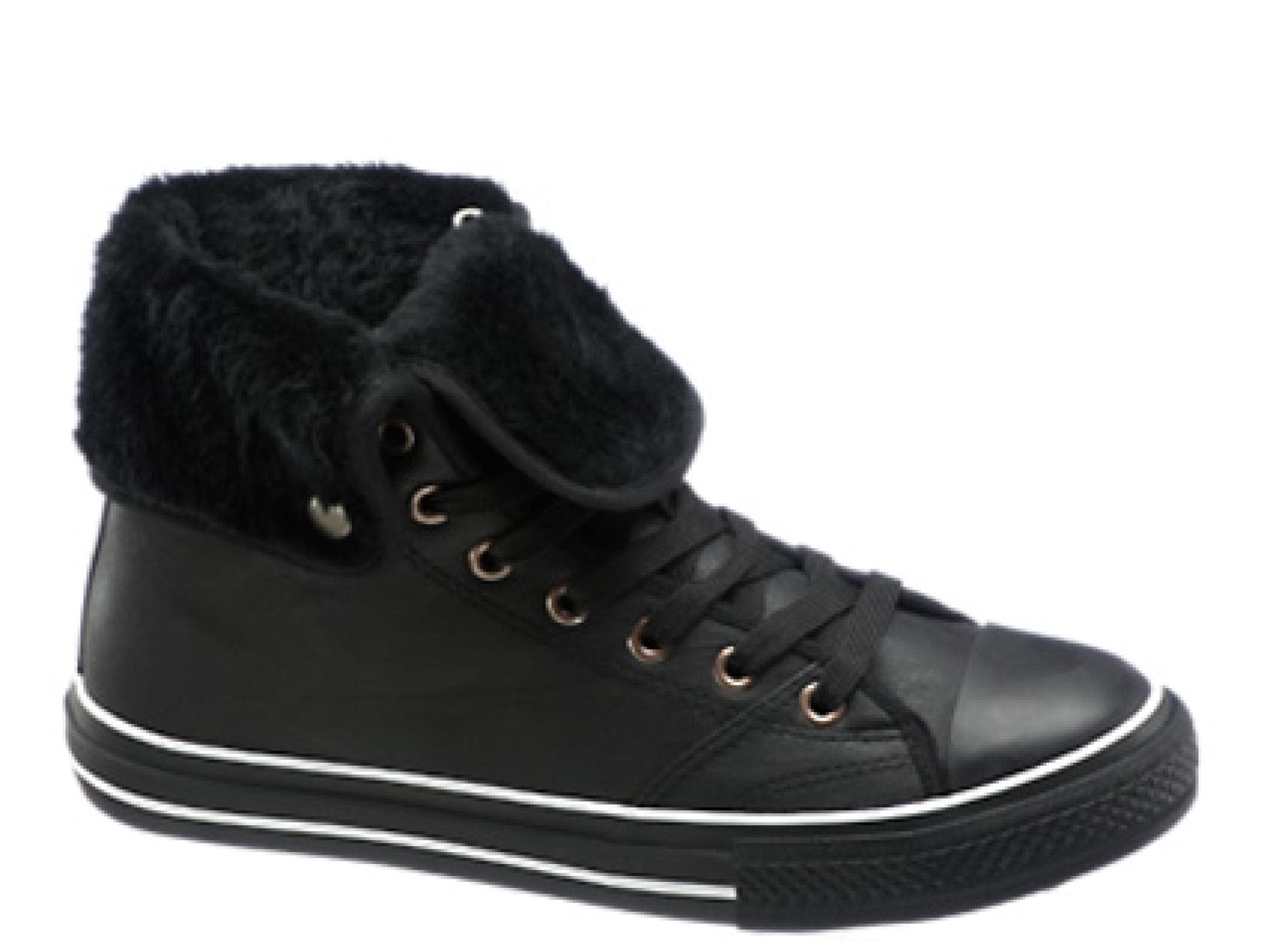 Sportlicher Webpelz-Stiefel von Graceland Sportlicher Webpelz-Stiefel von Graceland