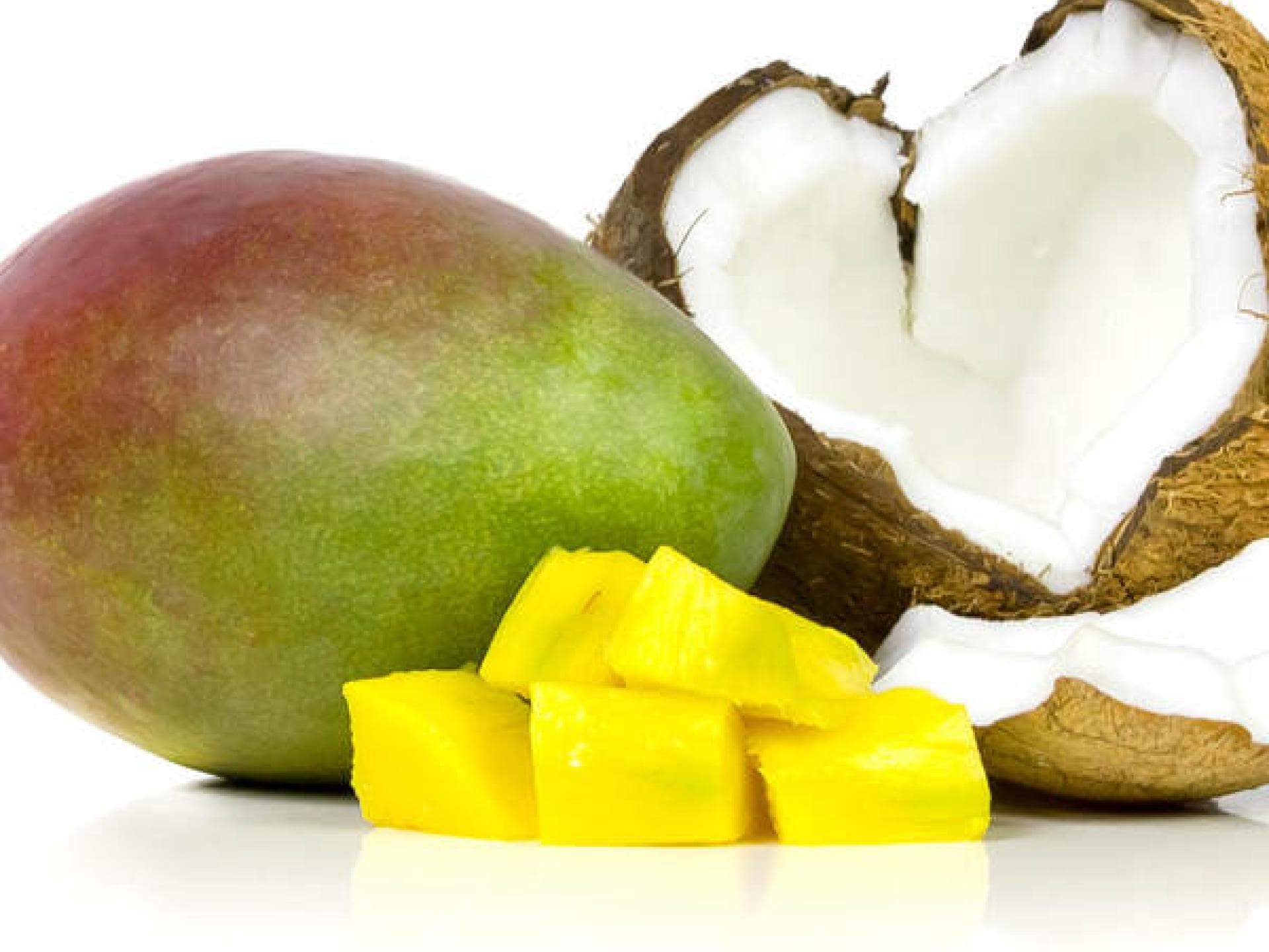 Mango-Kokos-Haarkur Mango-Kokos-Haarkur
