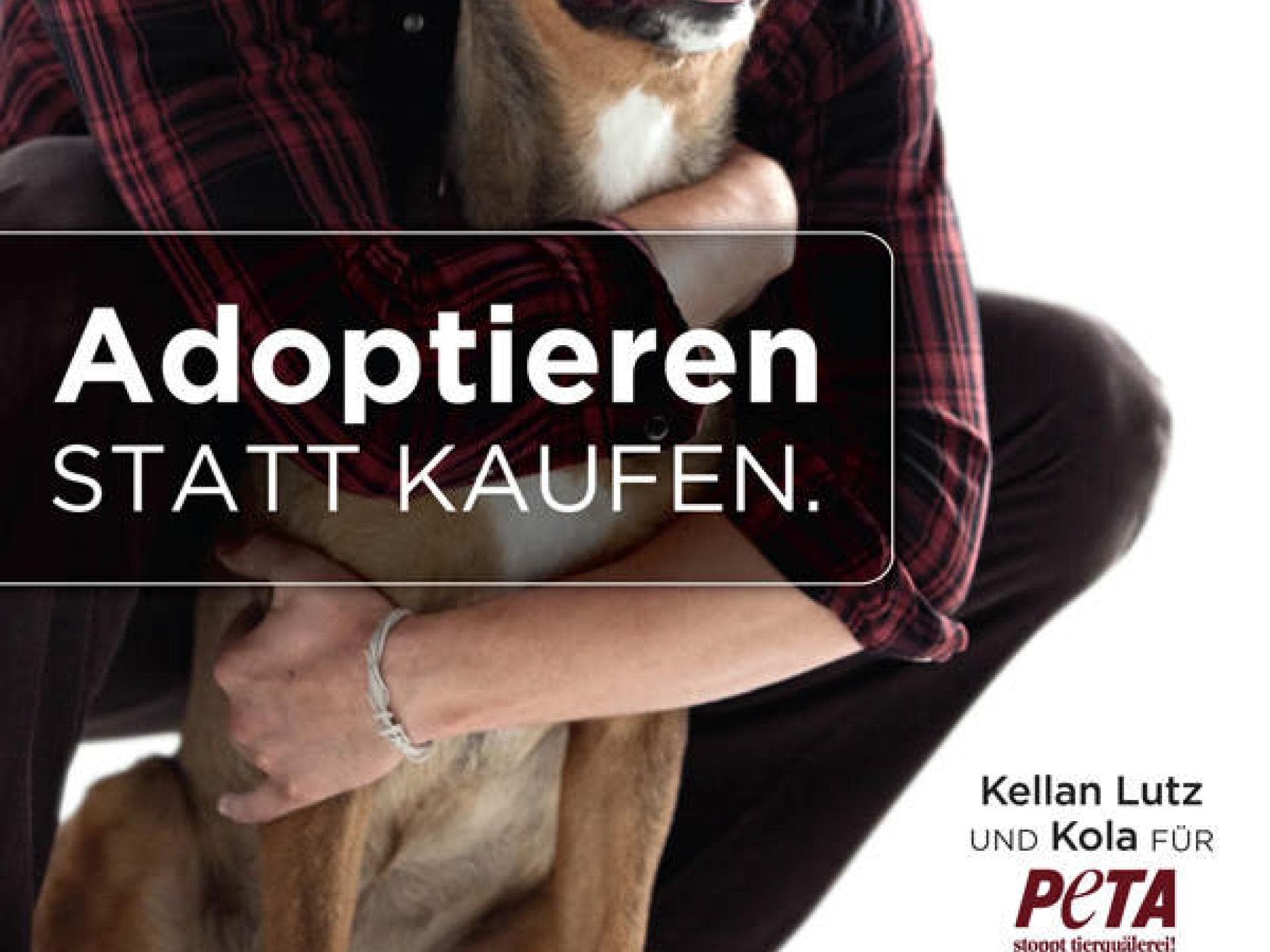 Kellan Lutz mit Hund Kellan Lutz mit Hund