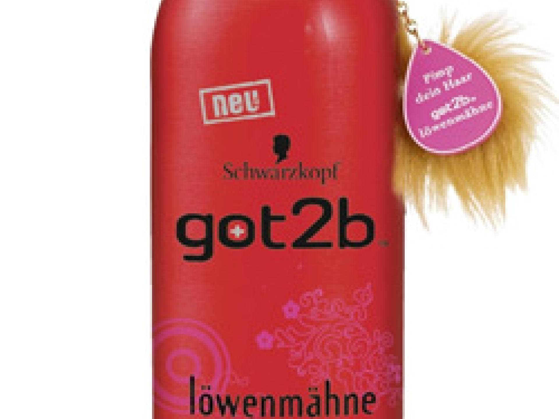got2b löwenmähne big volume Mousse