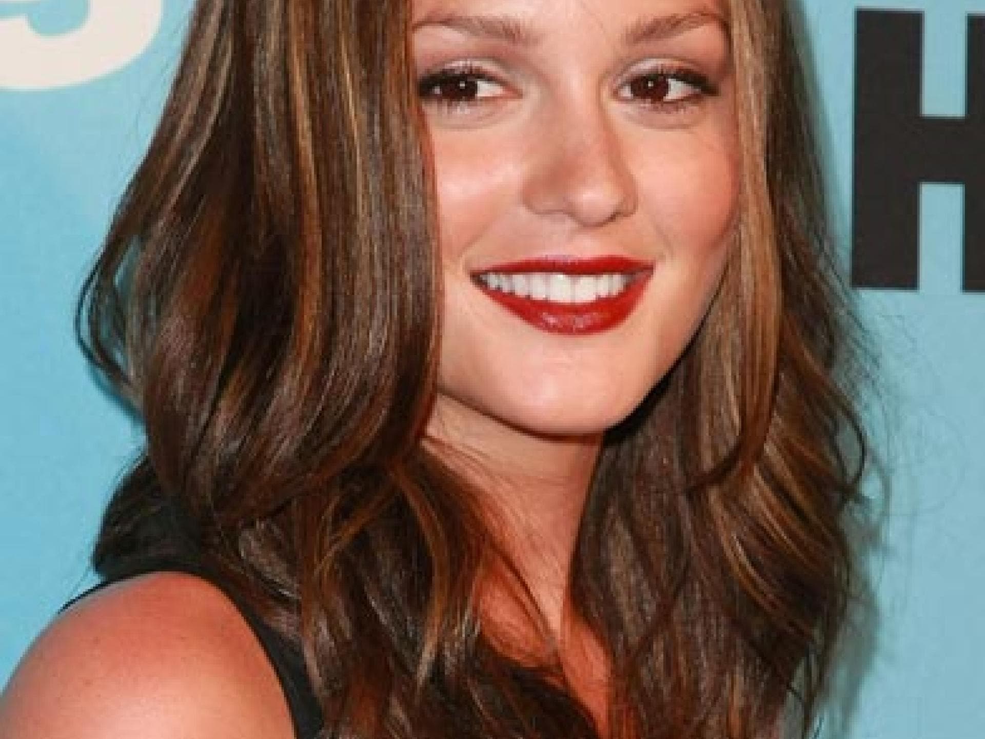 leighton meester schminken