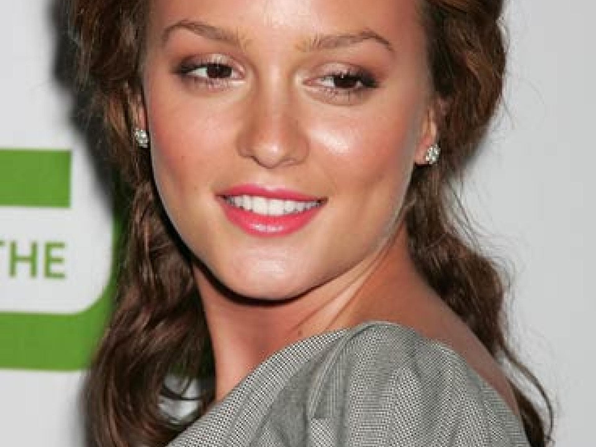 leighton meester schminken