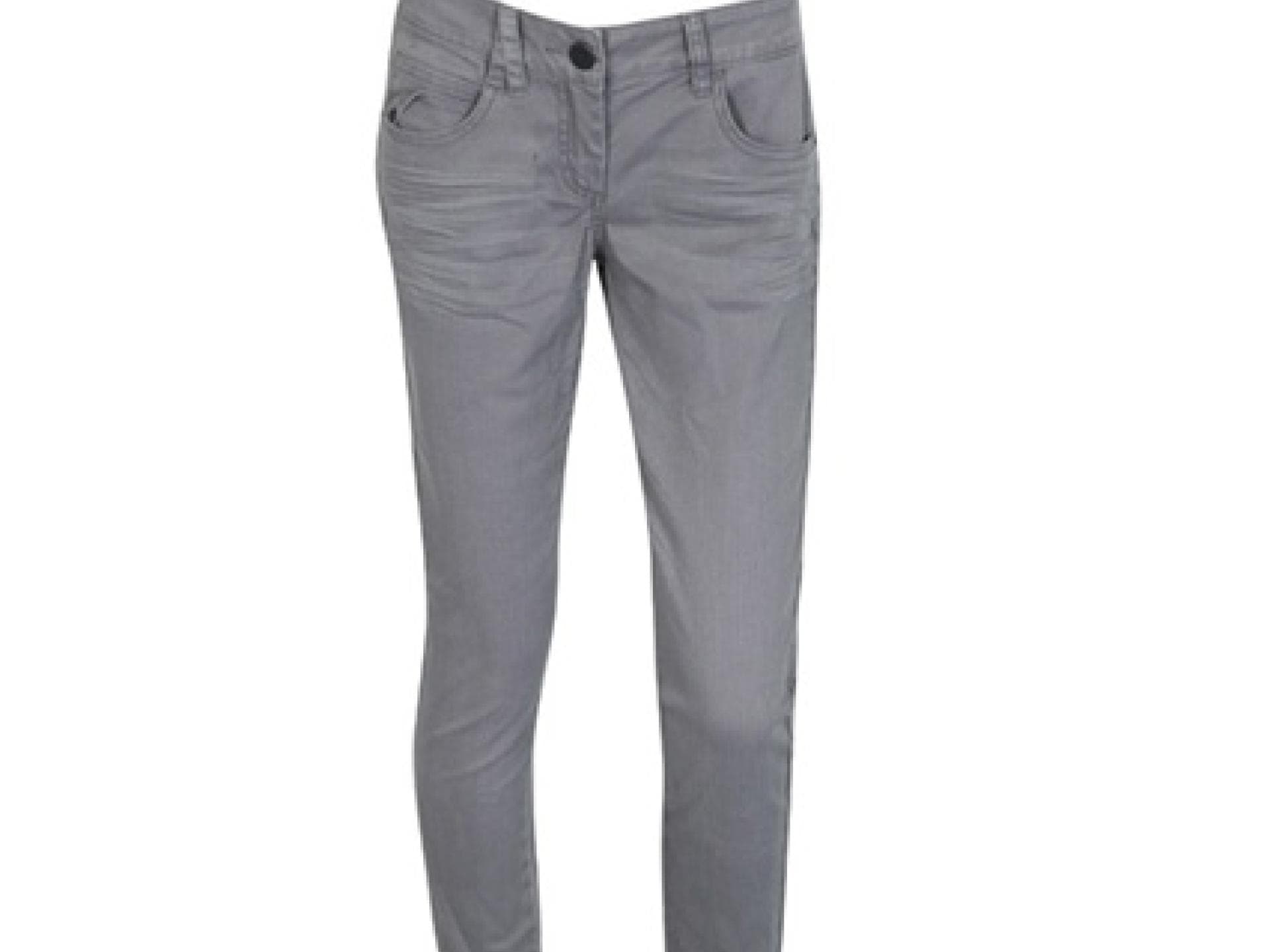 Skiny-Jeans in Grau