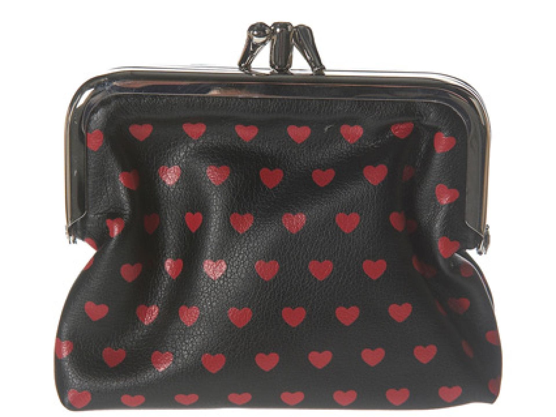 Portemonnaie mit Herzchen